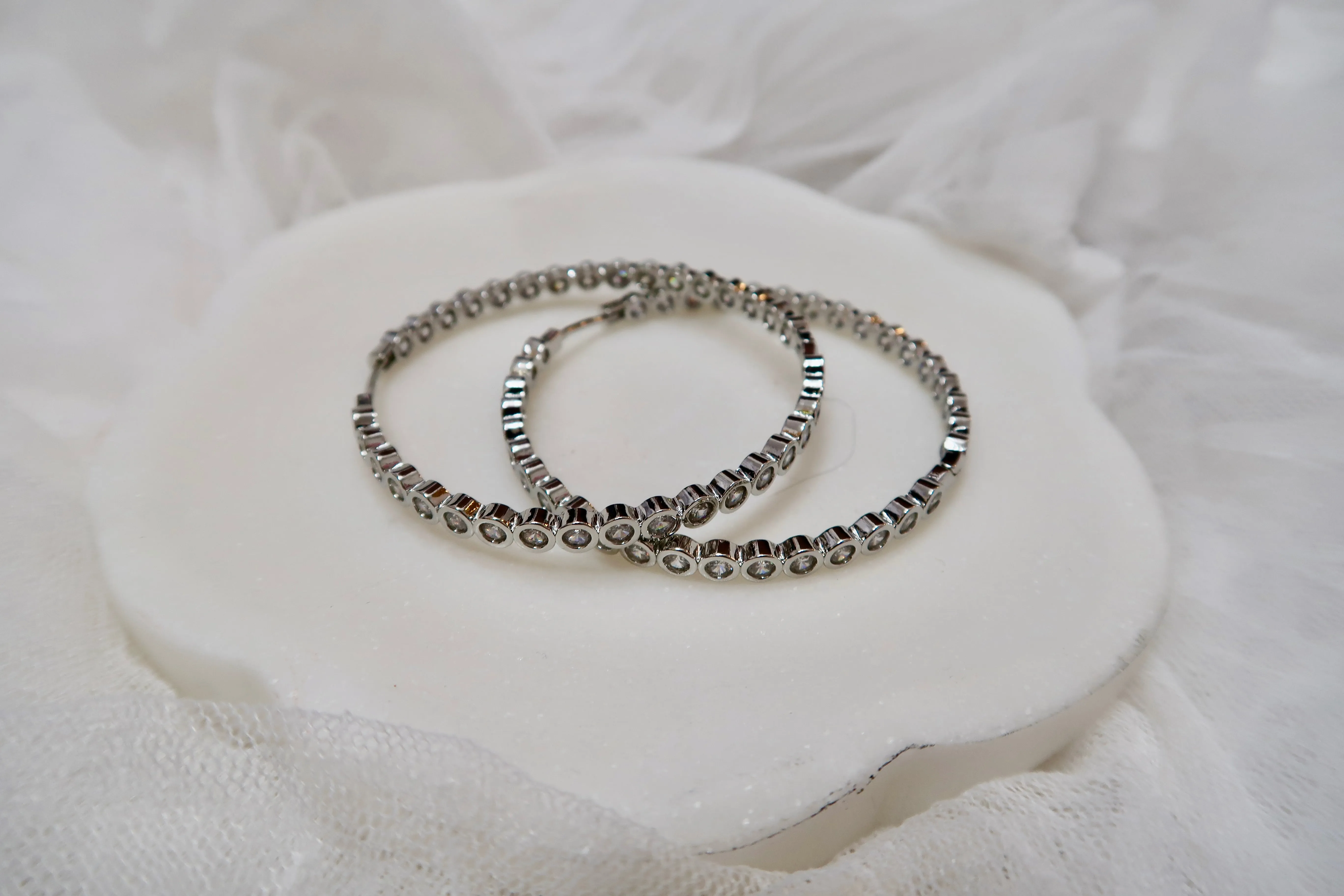 Imaginable Trio/Bangles,Necklace,Large Hoops sold by KC Chic Designs product image thumbnail 3