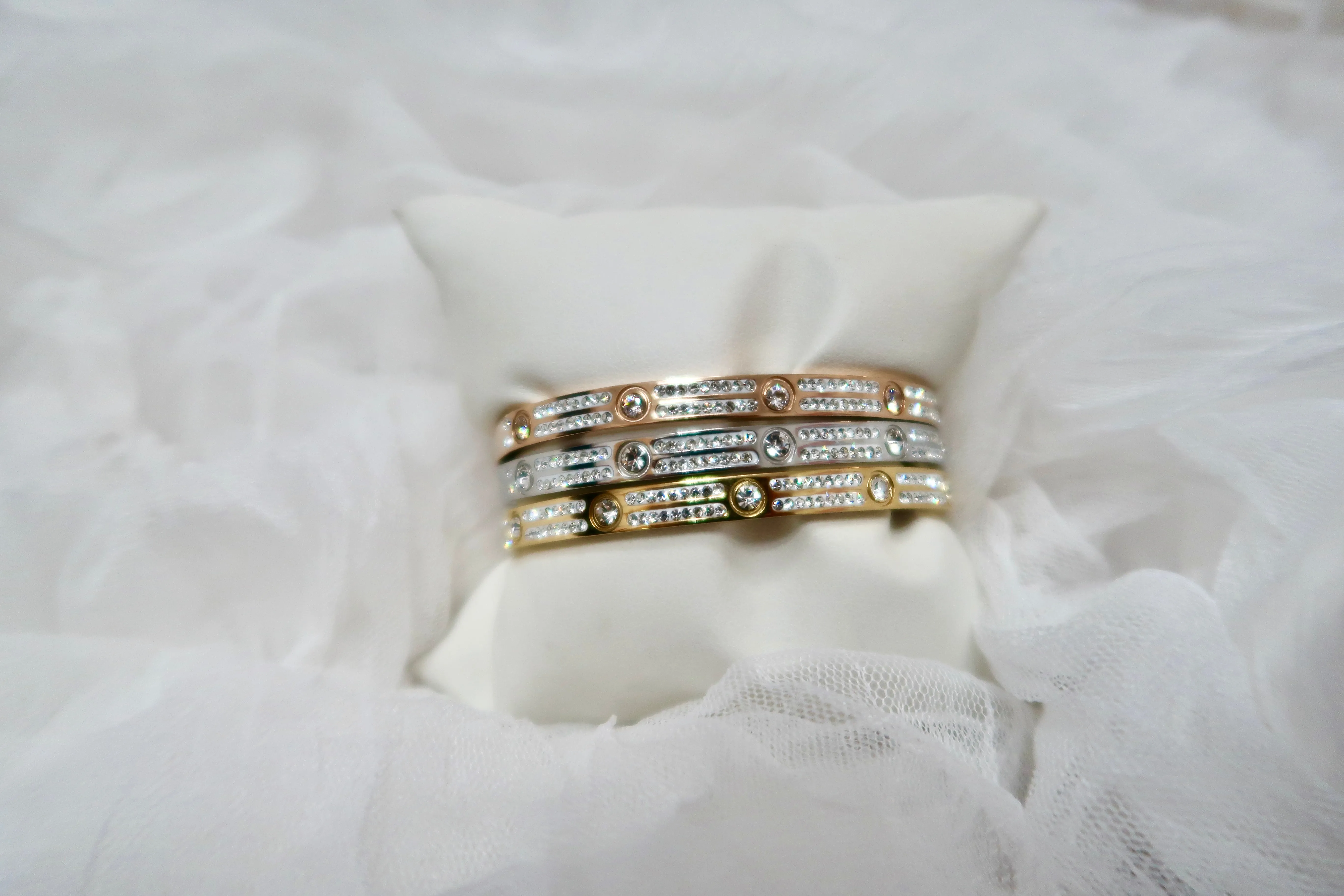 Imaginable Trio/Bangles,Necklace,Large Hoops sold by KC Chic Designs product image thumbnail 2