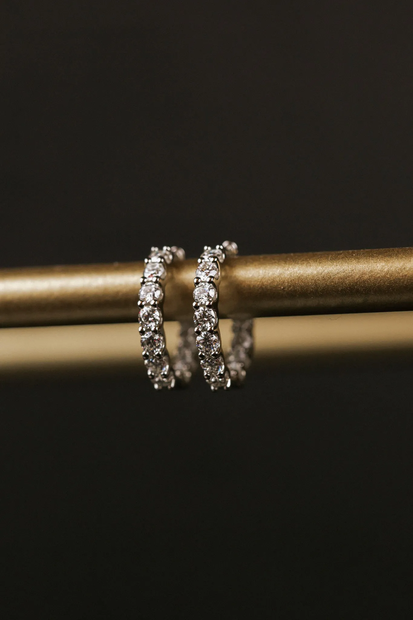 2.6 Carat Moissante Huggies sold by KC Chic Designs product image thumbnail 2