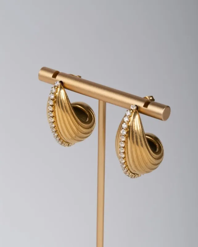 Roma Statement Earrings sold by KC Chic Designs