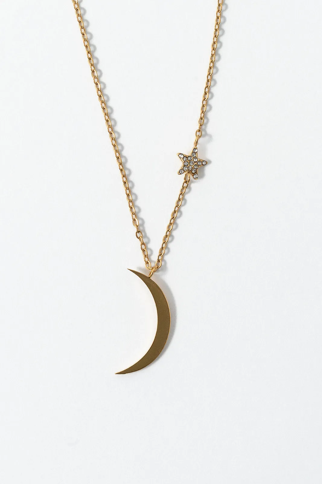 The Minimalist 316L Stainless Steel Necklace and Earring Set sold by KC Chic Designs product image thumbnail 2