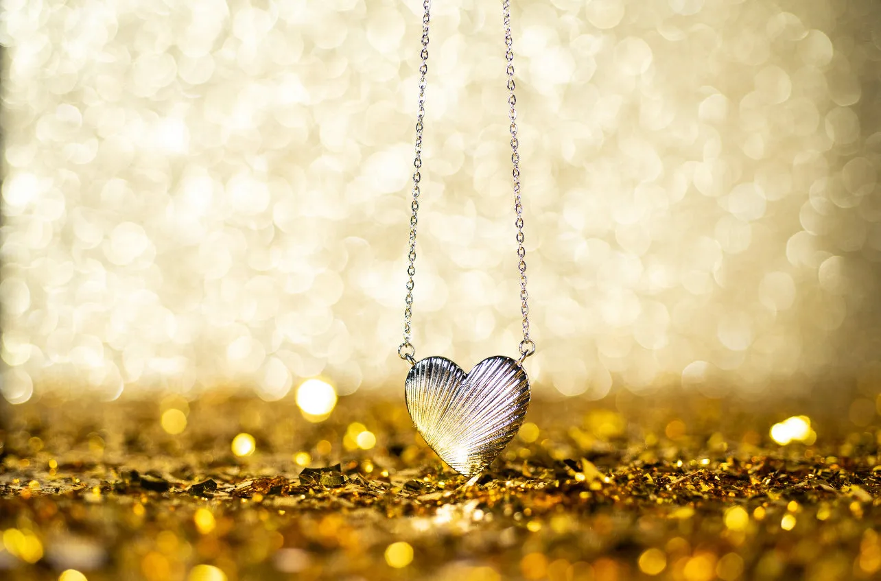 Emma’s Heart Necklace sold by KC Chic Designs product image thumbnail 2