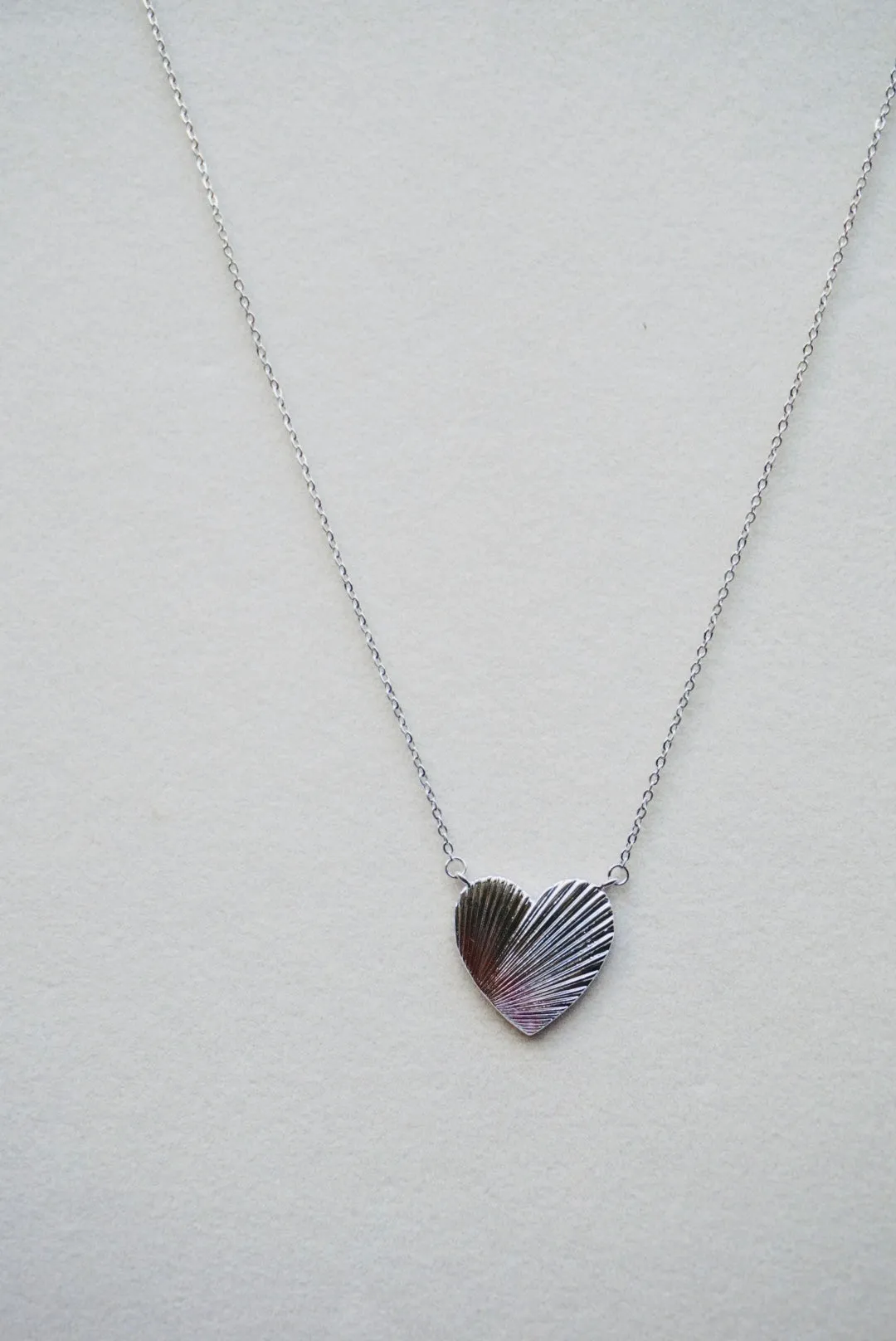 Emma’s Heart Necklace sold by KC Chic Designs product image thumbnail 4