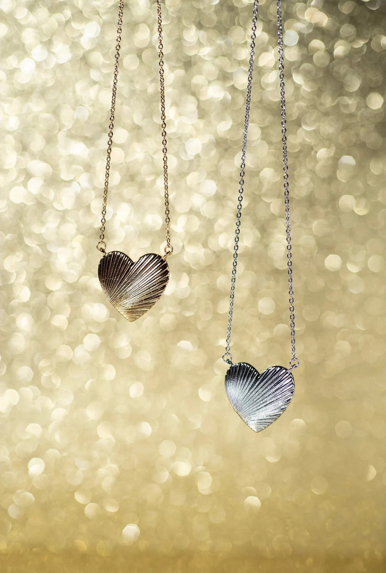 Emma’s Heart Necklace sold by KC Chic Designs product image thumbnail 5