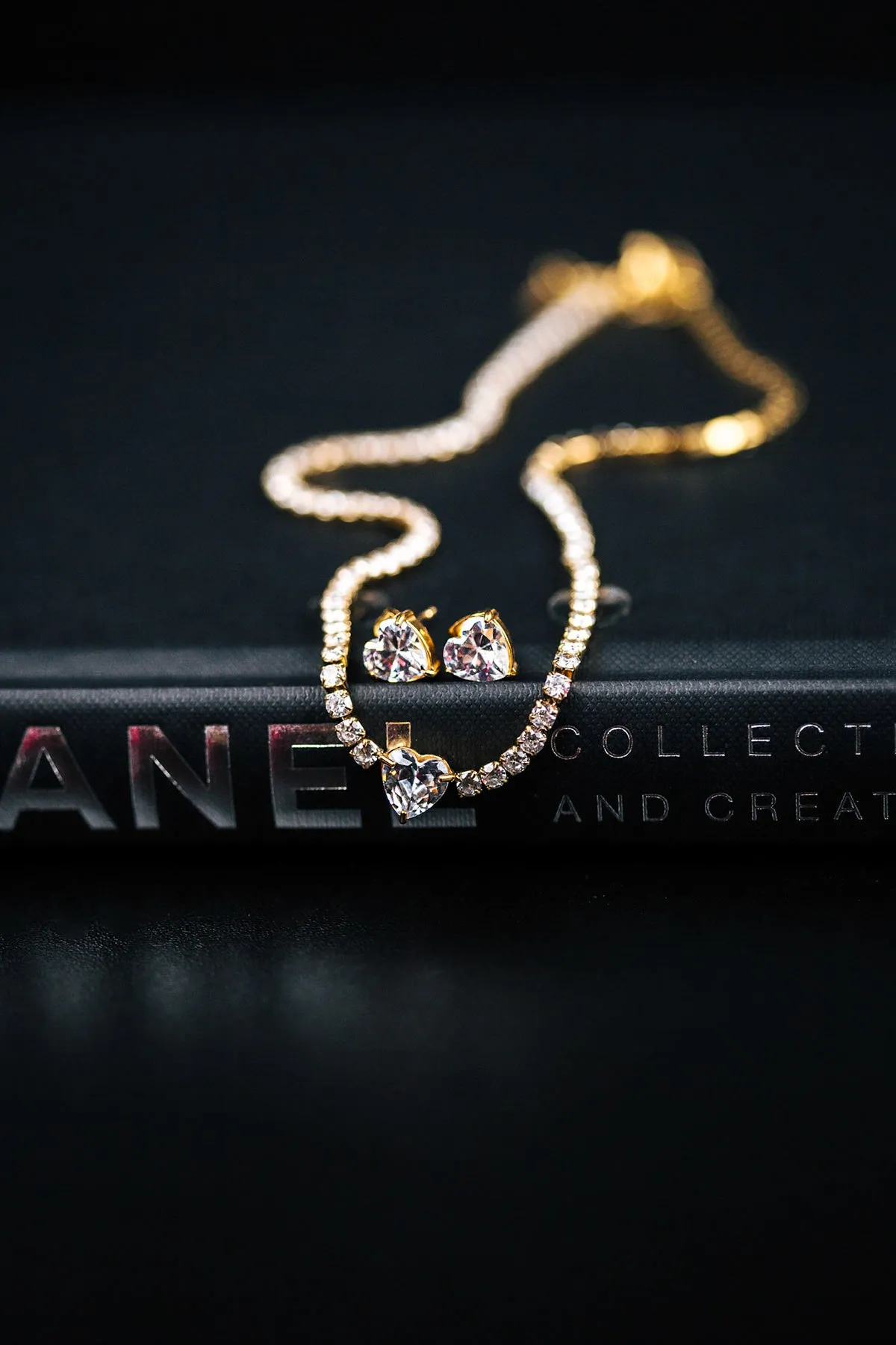 Main Character 316L Stainless Steel Duo sold by KC Chic Designs