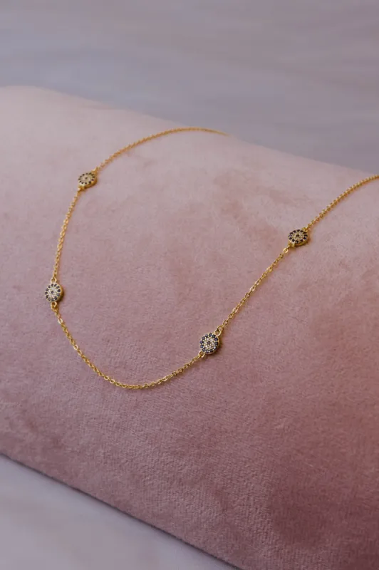 Lola .925 Sterling Silver Necklace sold by KC Chic Designs