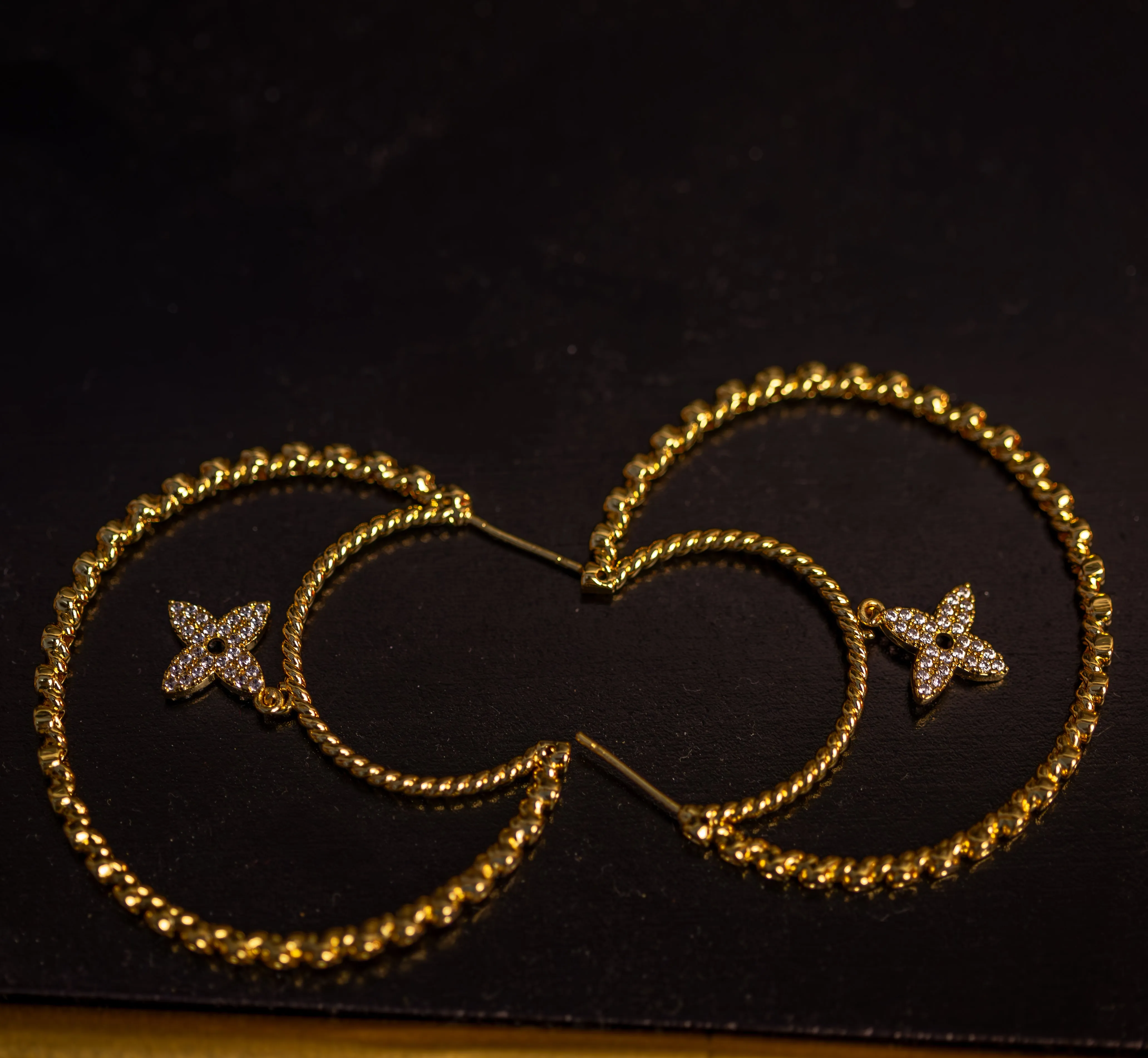 High Class Stainless Hoops sold by KC Chic Designs product image thumbnail 2