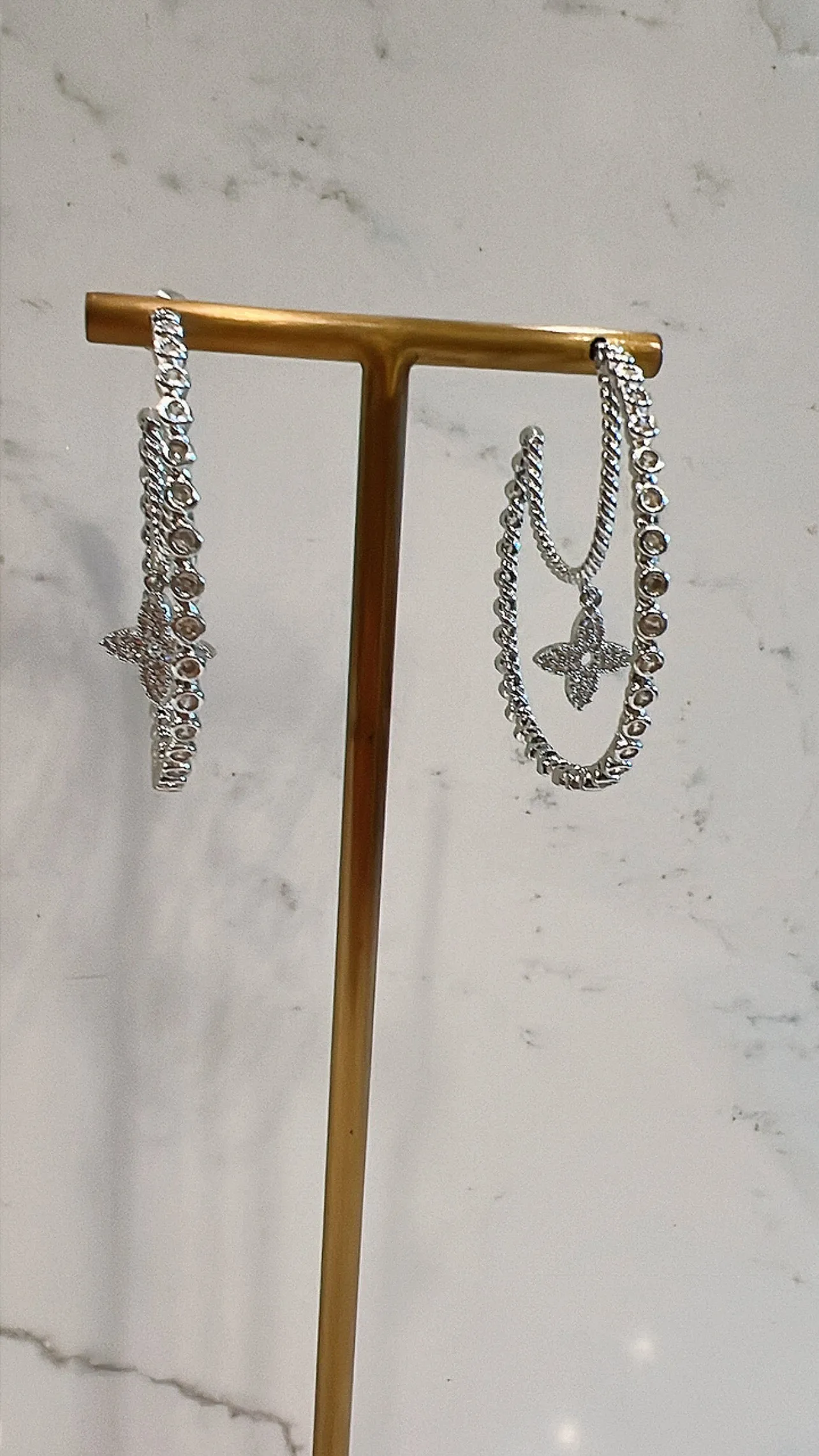 High Class Stainless Hoops sold by KC Chic Designs product image thumbnail 3