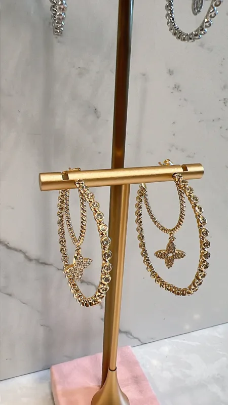 High Class Stainless Hoops sold by KC Chic Designs