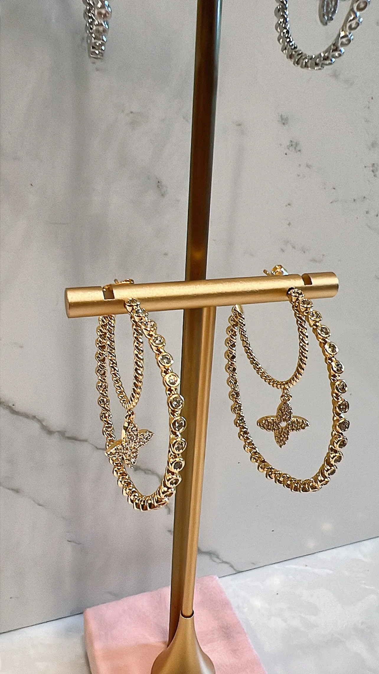 High Class Stainless Hoops sold by KC Chic Designs