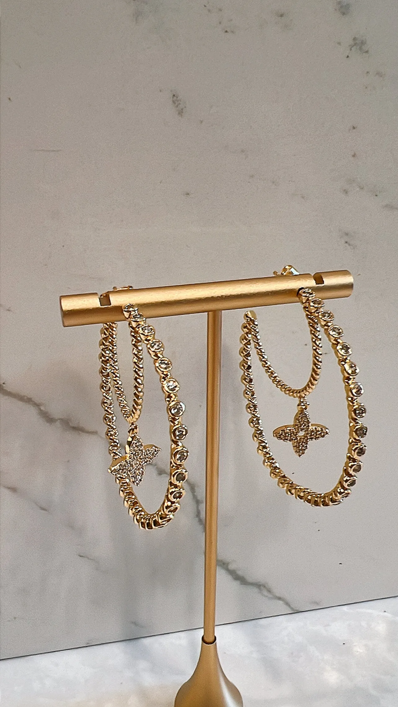 High Class Stainless Hoops sold by KC Chic Designs product image thumbnail 5