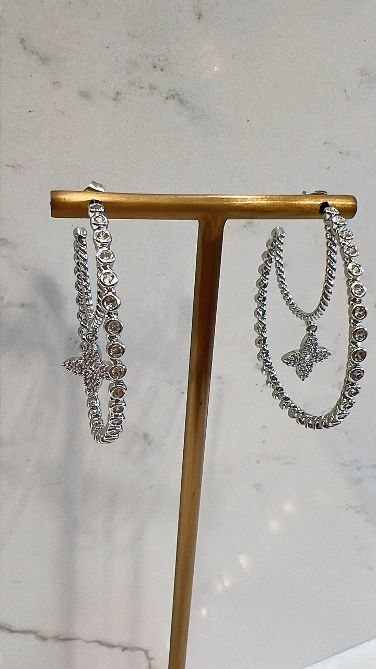 High Class Stainless Hoops sold by KC Chic Designs product image thumbnail 4