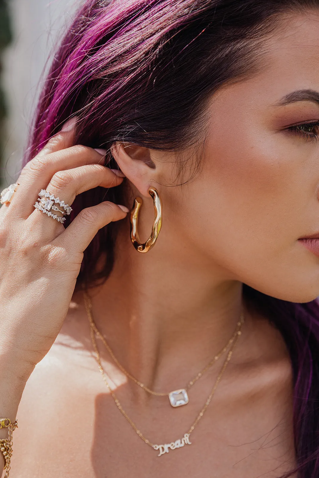 Belize Hoops sold by KC Chic Designs product image thumbnail 5