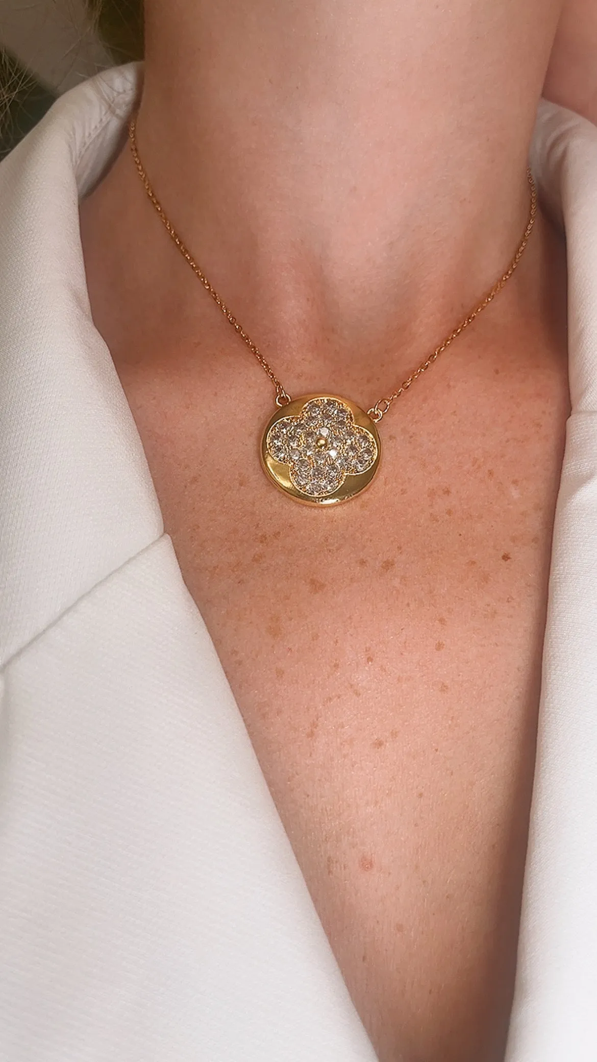 Blossom Up 2.0 316L Stainless Steel Necklace sold by KC Chic Designs