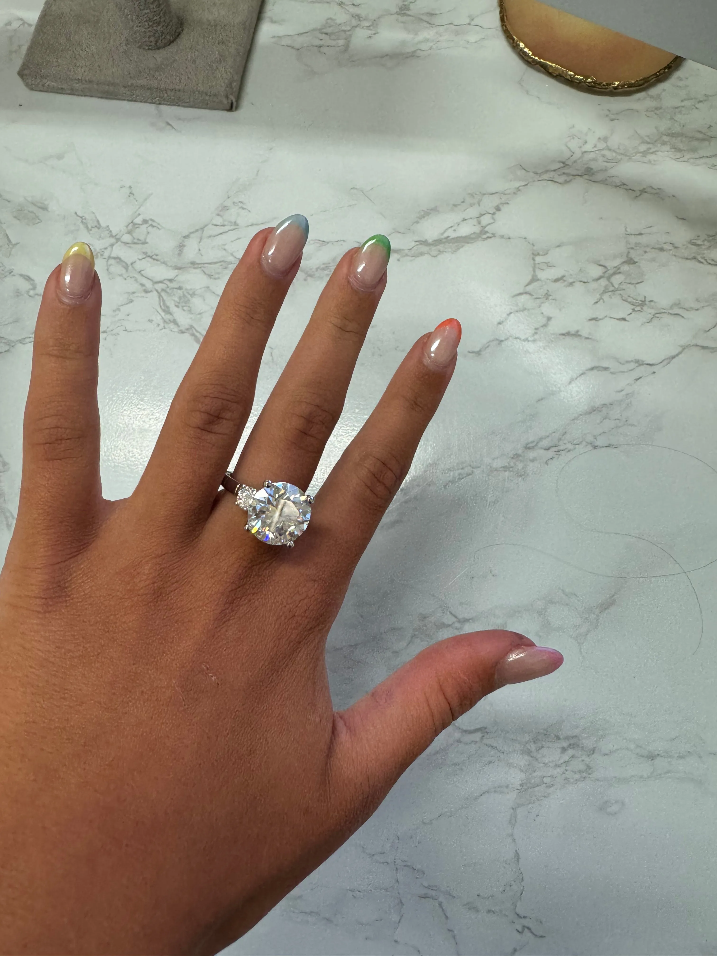 7/25 Moissanite Live sale sold by KC Chic Designs product image thumbnail 3