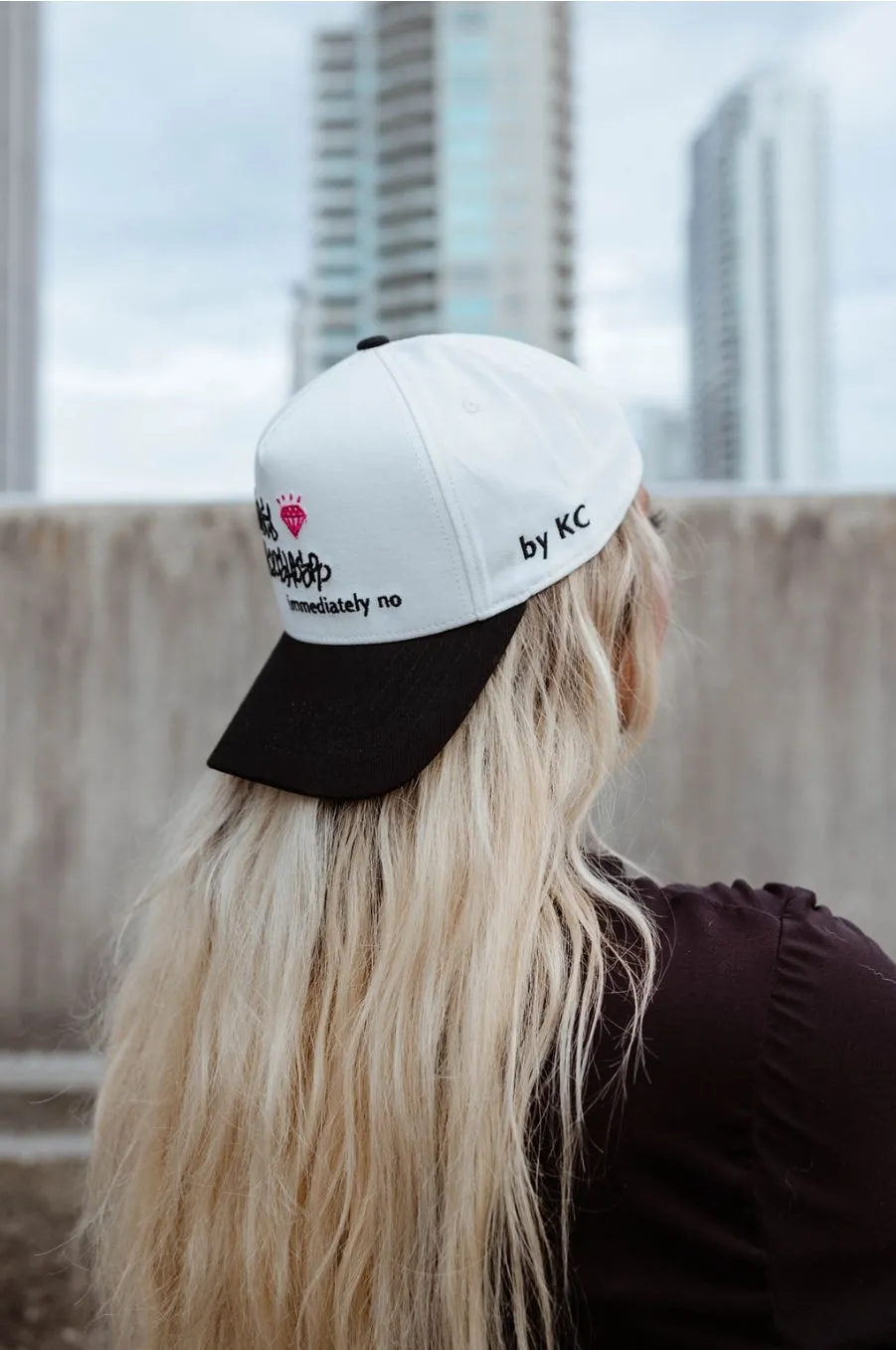 Pop Off Sis Snapback Hats sold by KC Chic Designs product image thumbnail 2