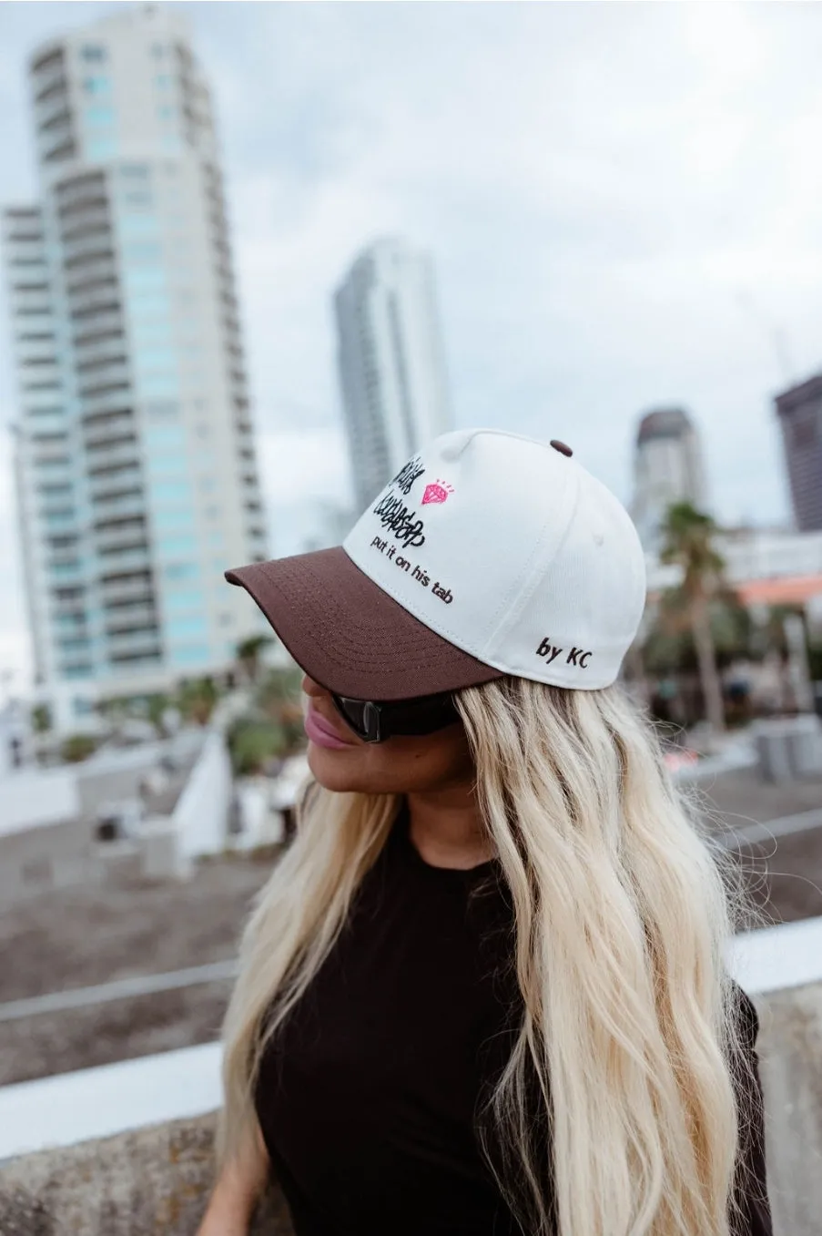 Pop Off Sis Snapback Hats sold by KC Chic Designs product image thumbnail 4