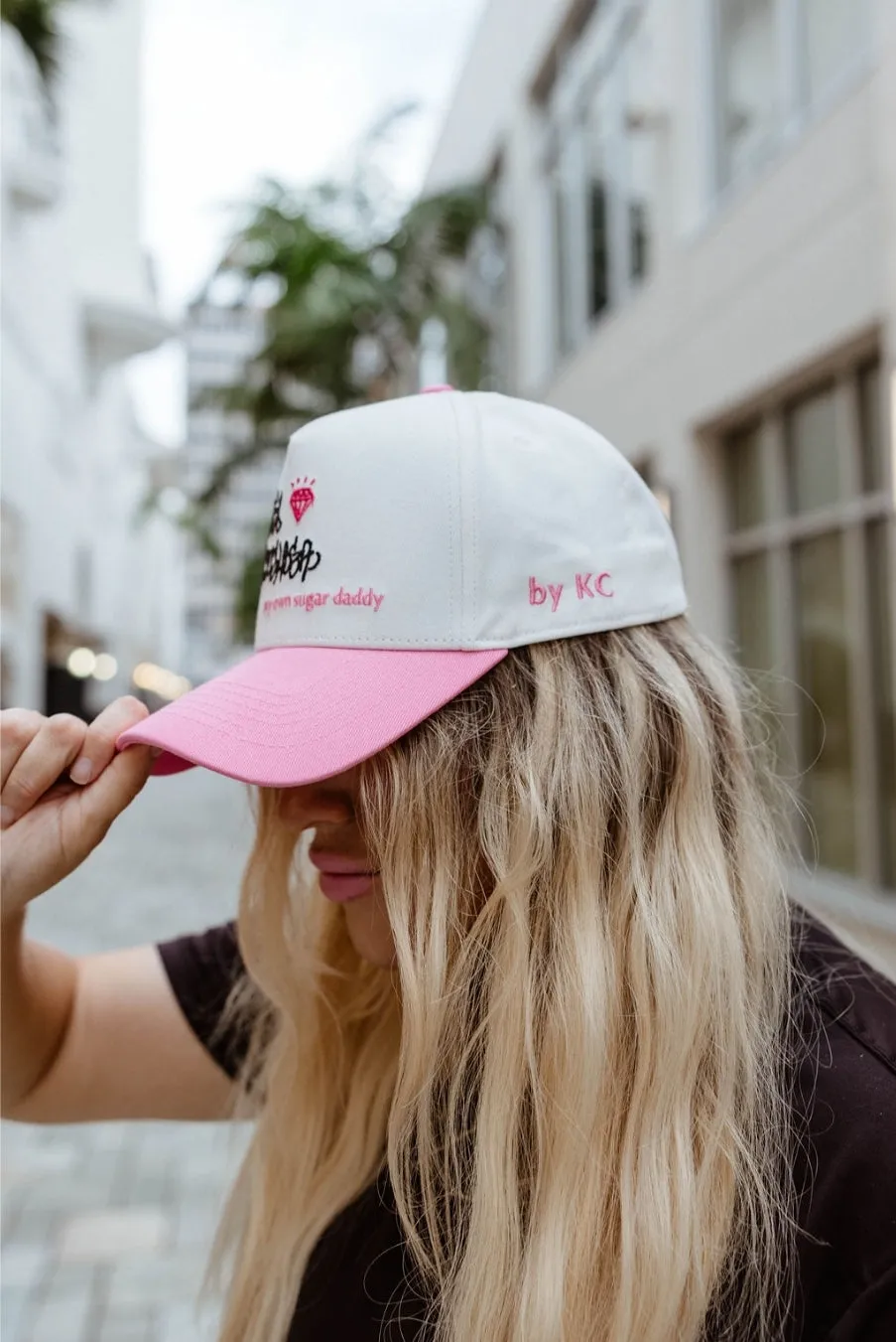 Pop Off Sis Snapback Hats sold by KC Chic Designs product image thumbnail 3