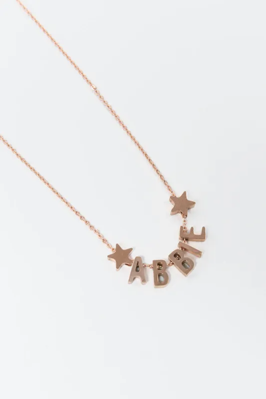 Star-Struck Charm Necklace sold by KC Chic Designs