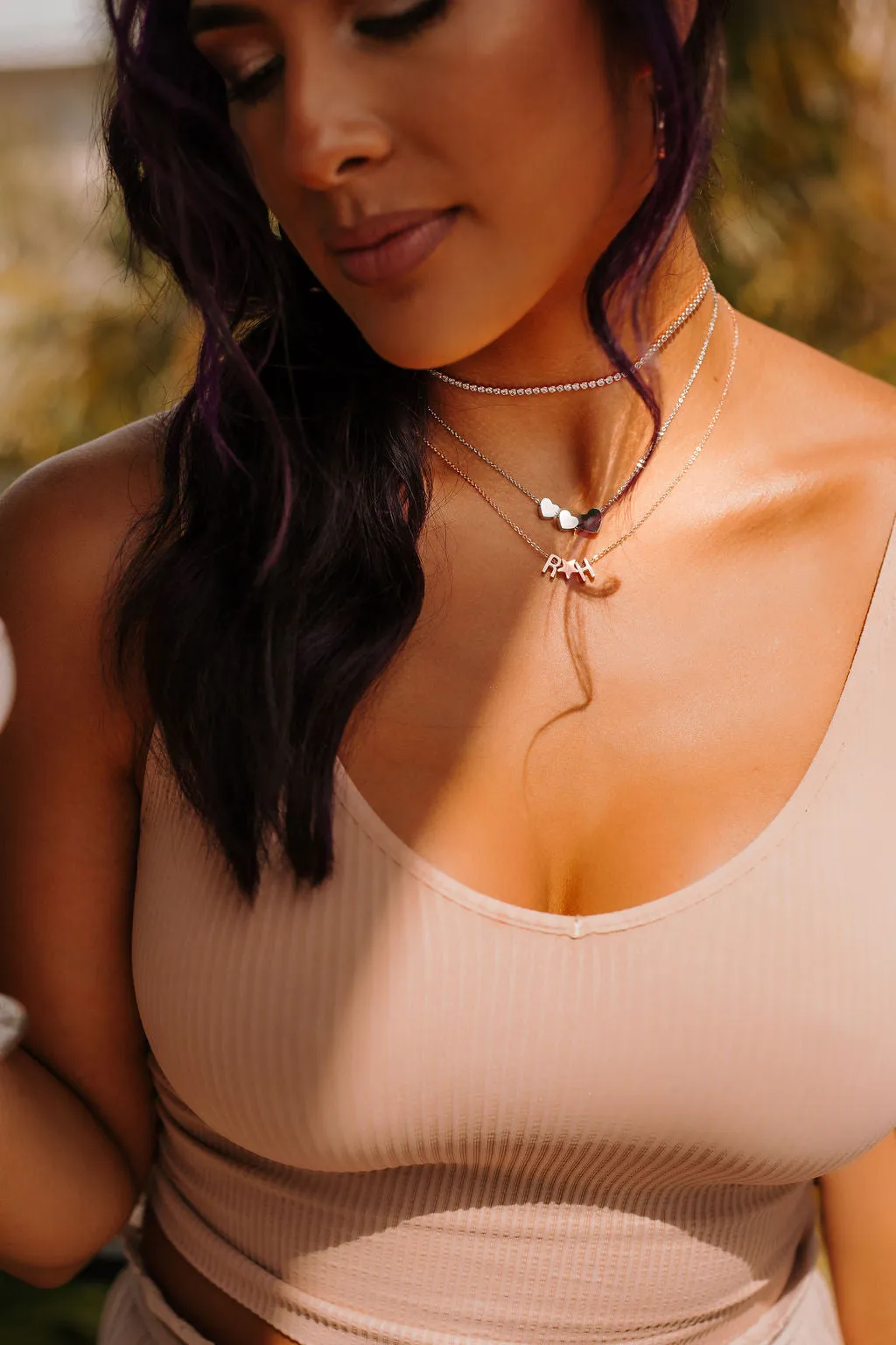 Star-Struck Charm Necklace sold by KC Chic Designs product image thumbnail 2