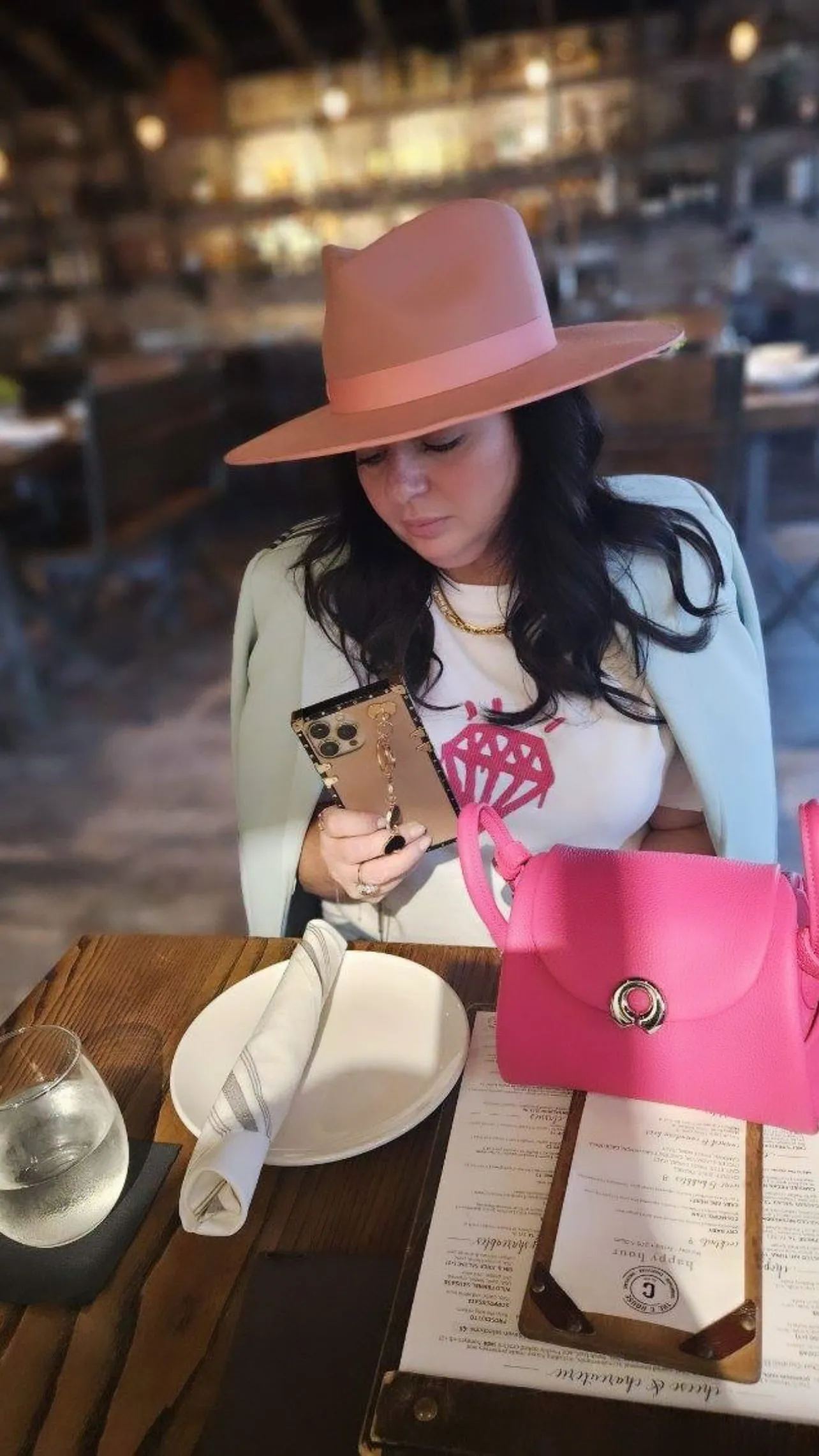 Spoiled Daughter Distressed Embroidered Tee sold by KC Chic Designs product image thumbnail 3