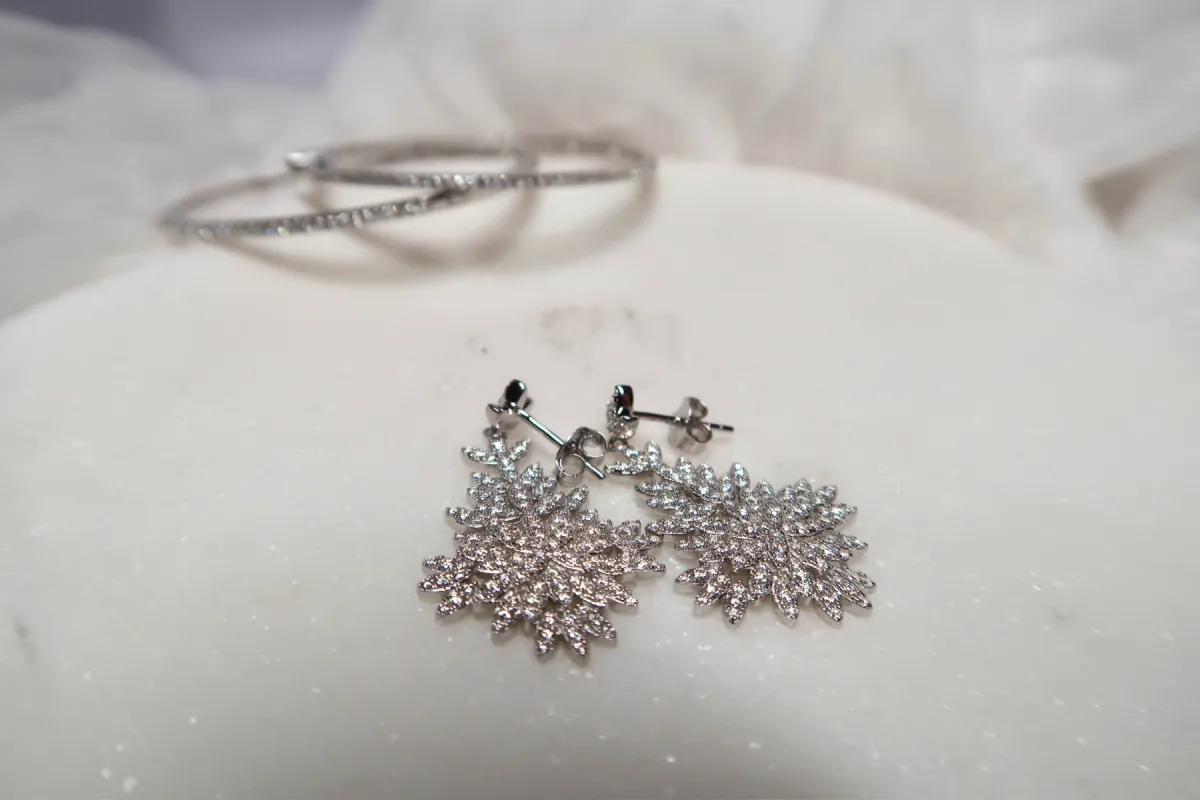Moissanite Holiday Kickoff sold by KC Chic Designs