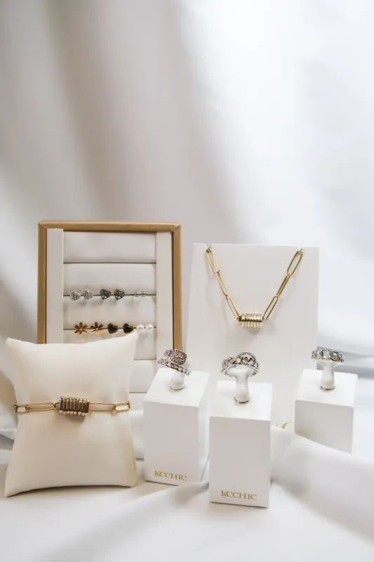 Mixed Metal Special plus BONUS mystery Studs sold by KC Chic Designs