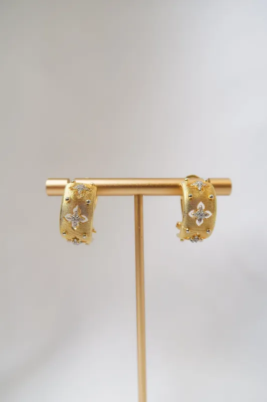 Little Women 316L Stainless Steel Huggie Hoop Earrings sold by KC Chic Designs