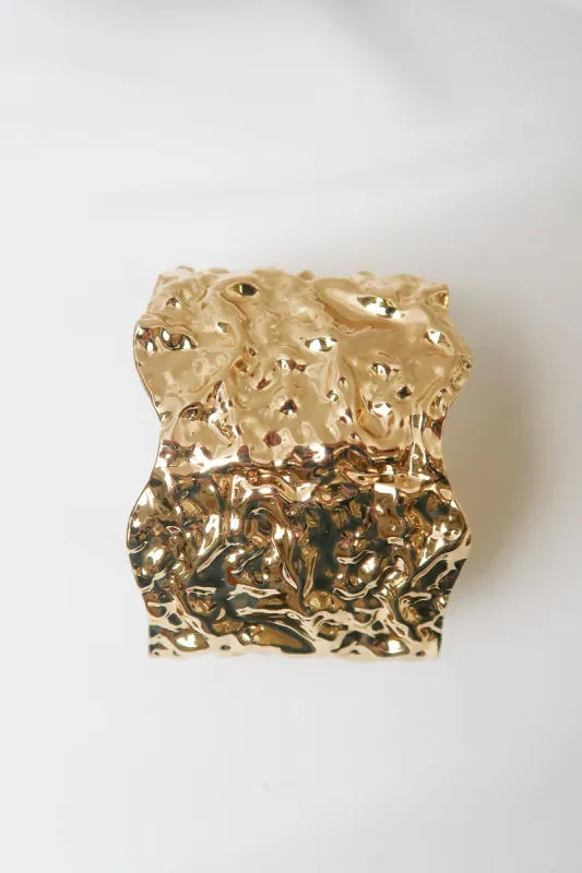 Cleopatra Hammered 316L Stainless Steel Bangles sold by KC Chic Designs