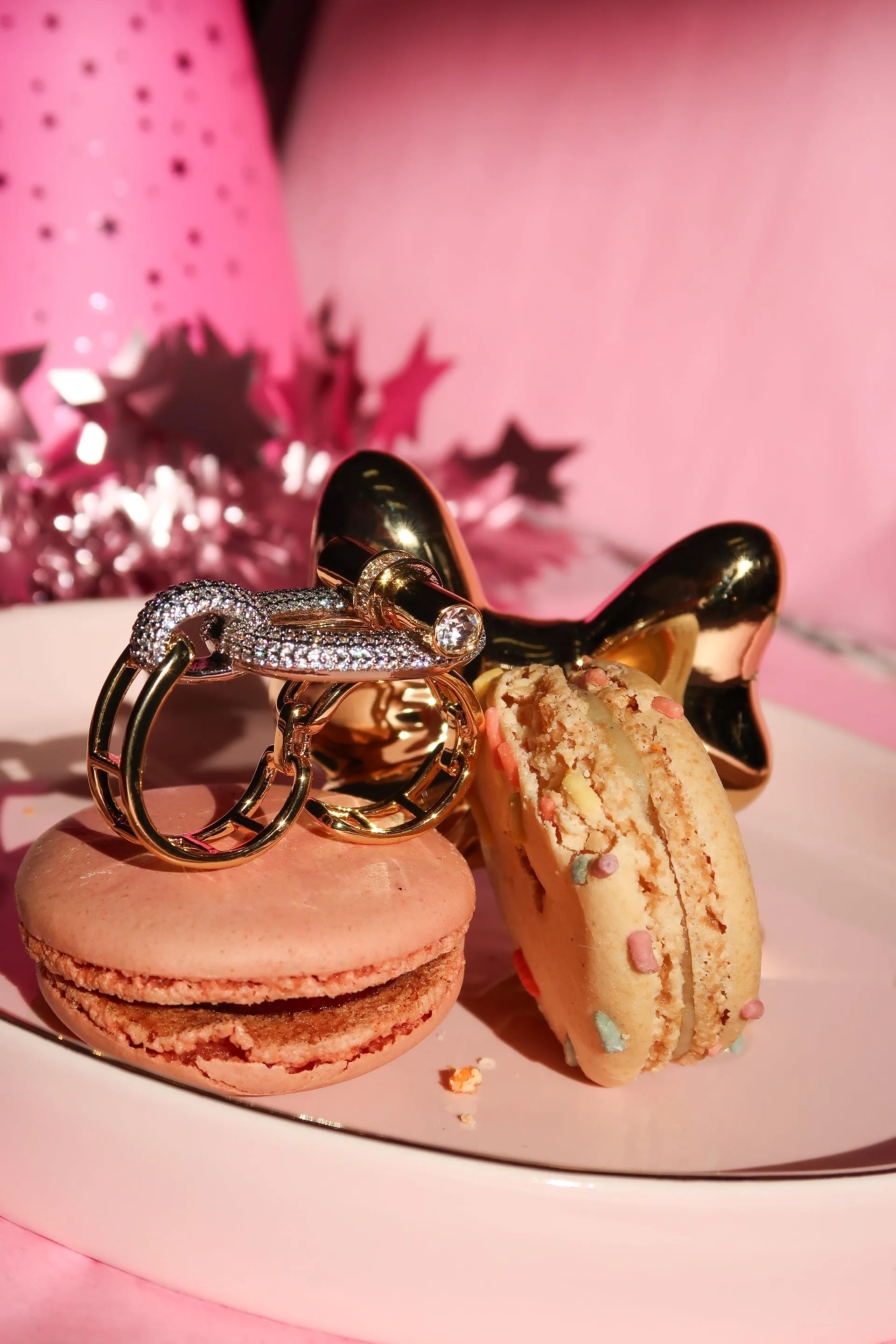 Wish Come True Adjustable Stainless Steel Ring sold by KC Chic Designs product image thumbnail 5