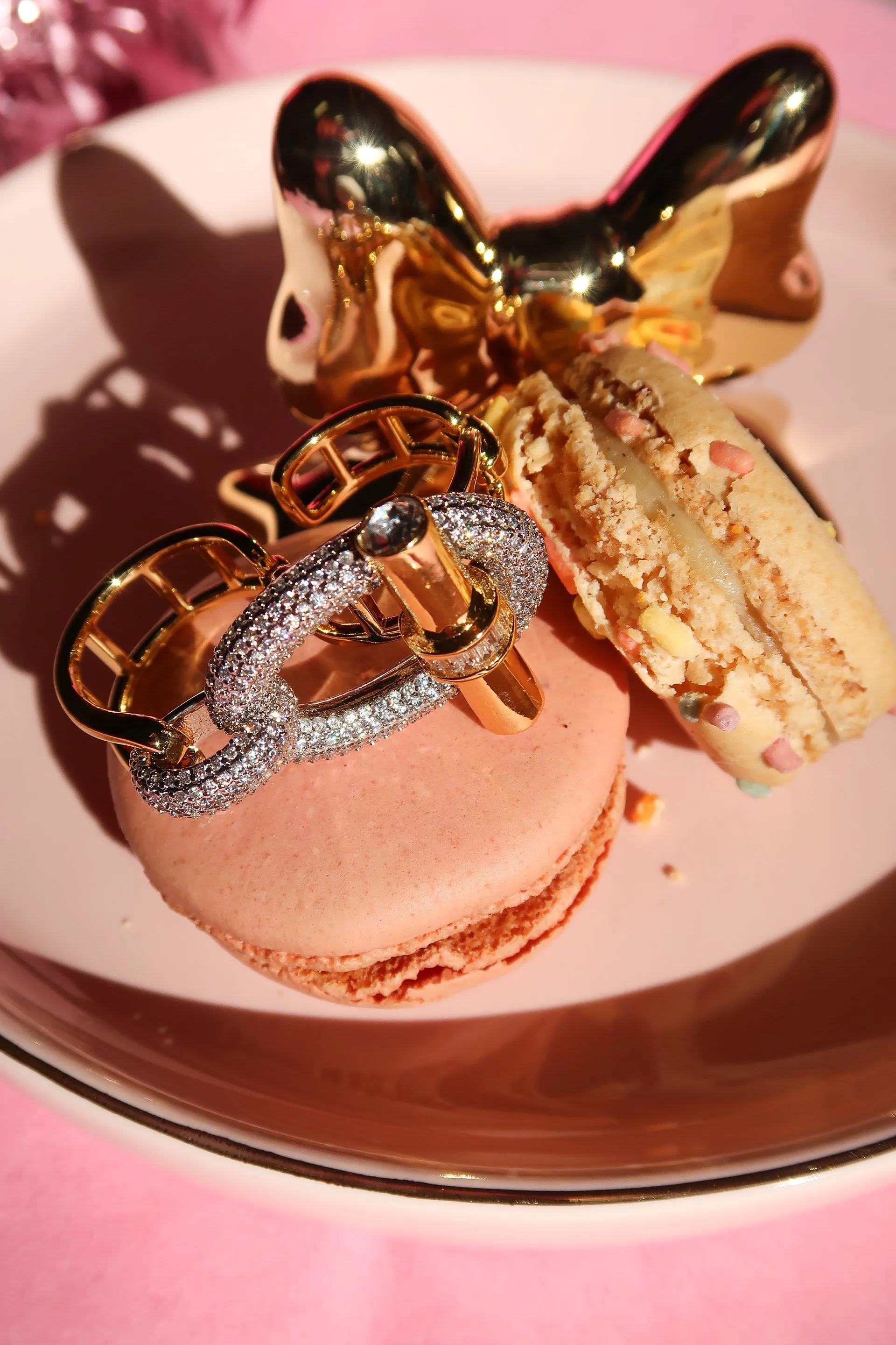 Wish Come True Adjustable Stainless Steel Ring sold by KC Chic Designs