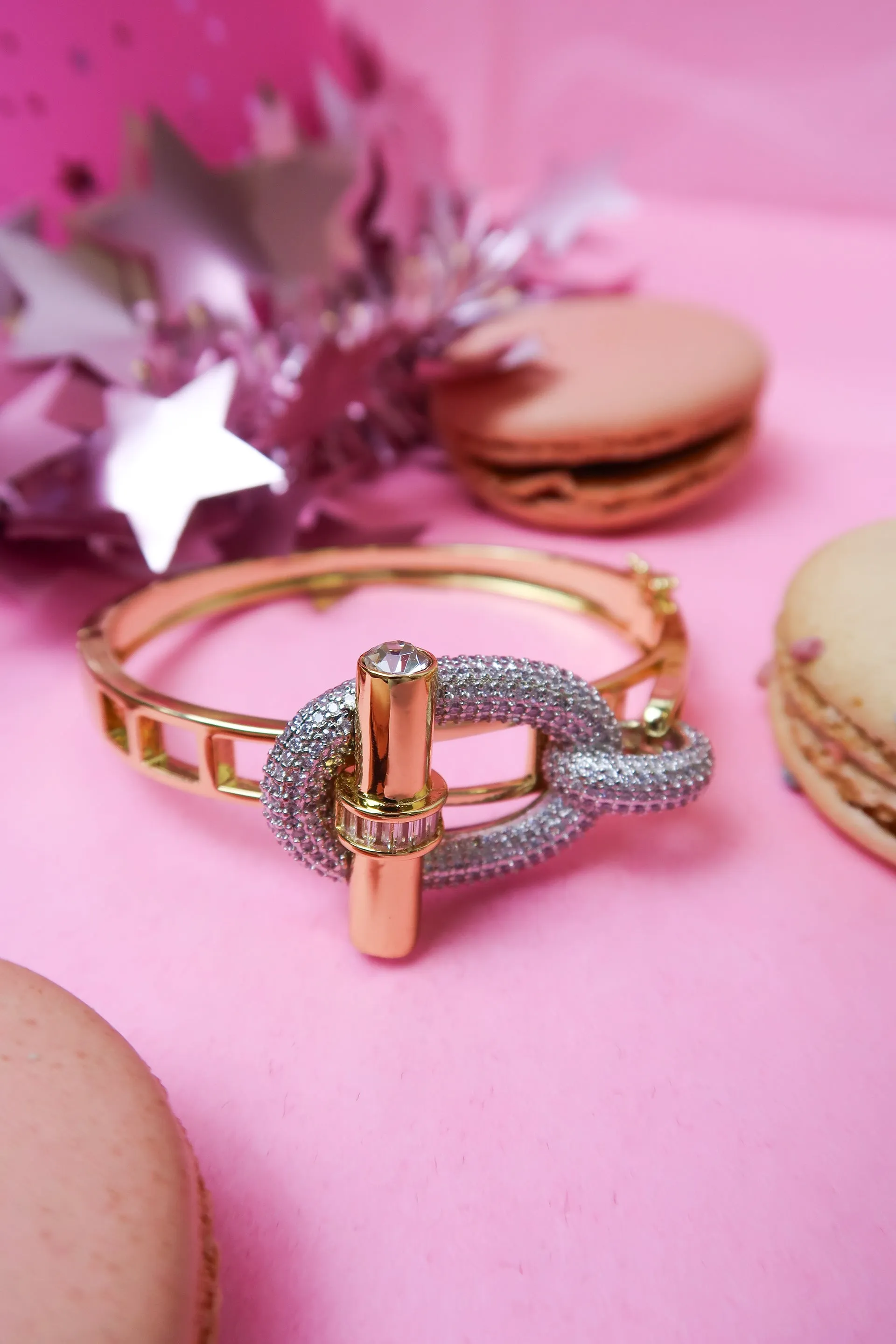 Wishes Come True Bangle sold by KC Chic Designs