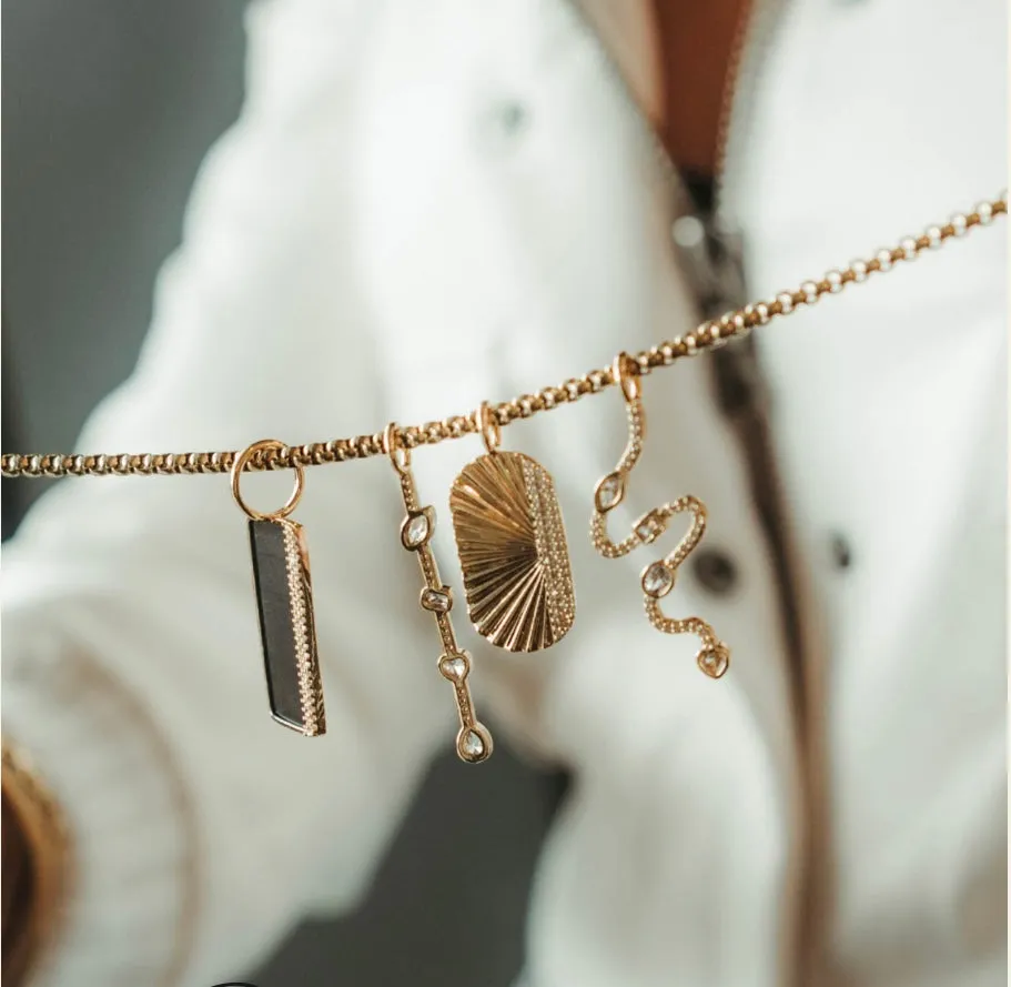 KC Necklace Bar PLUS Initial Necklace NO CODES sold by KC Chic Designs