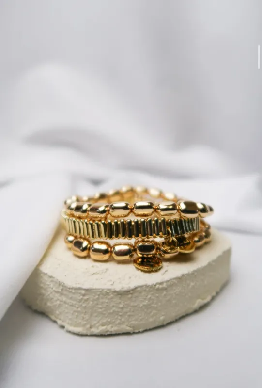 Legendary 316L Stainless Steel Bracelet Stack sold by KC Chic Designs