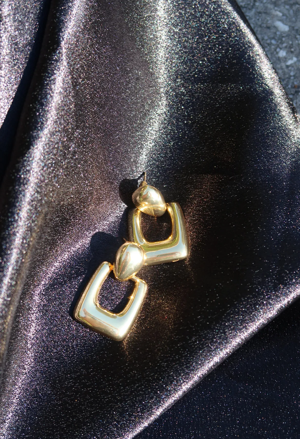 I'm With Her 316L Stainless Steel Earrings sold by KC Chic Designs product image thumbnail 3