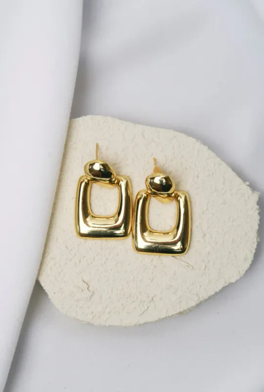 I'm With Her 316L Stainless Steel Earrings sold by KC Chic Designs
