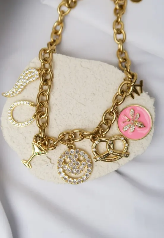 They're Not Like KC 316L Stainless Steel Charm Necklace sold by KC Chic Designs