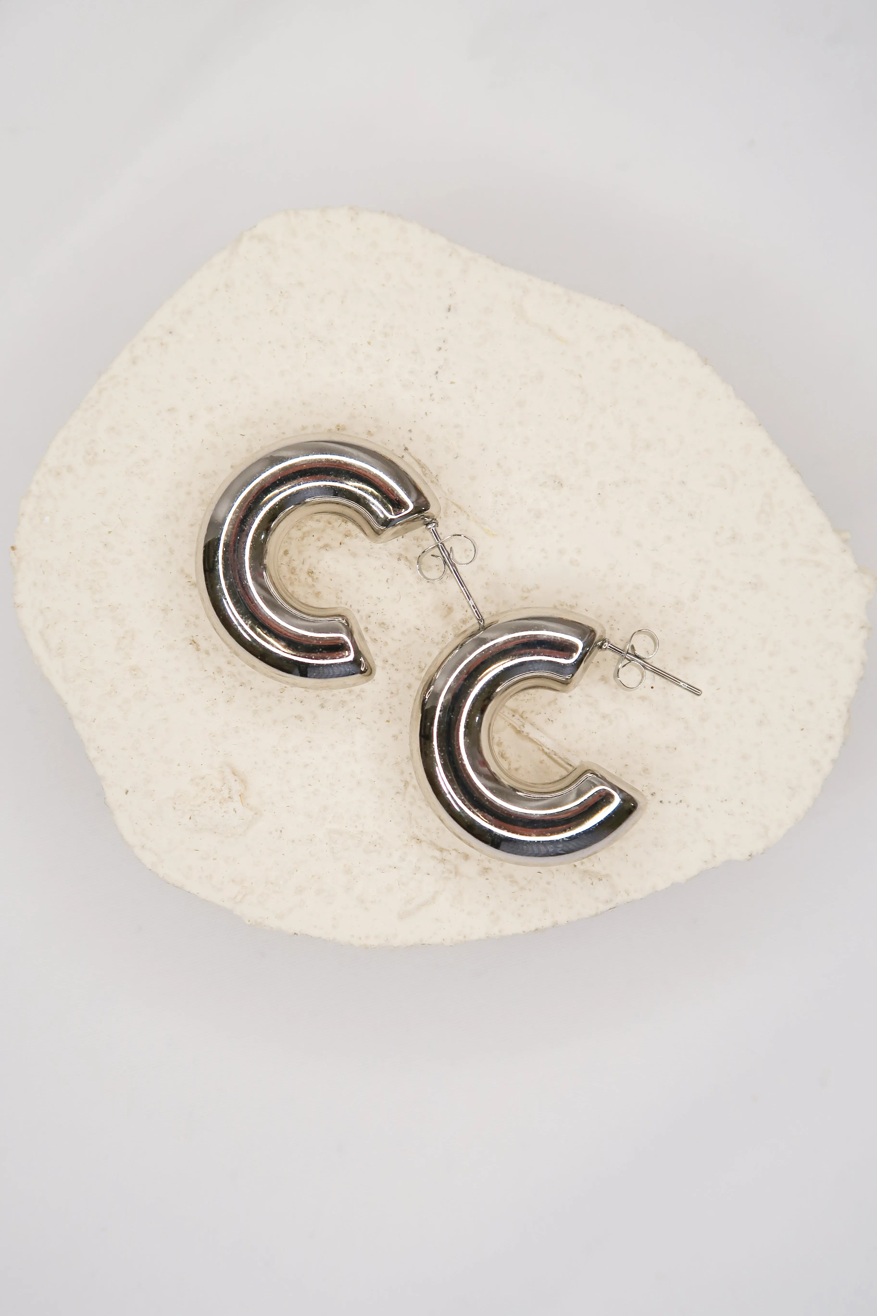 Modern Day Momma 316L Stainless Steel Hoops sold by KC Chic Designs product image thumbnail 5