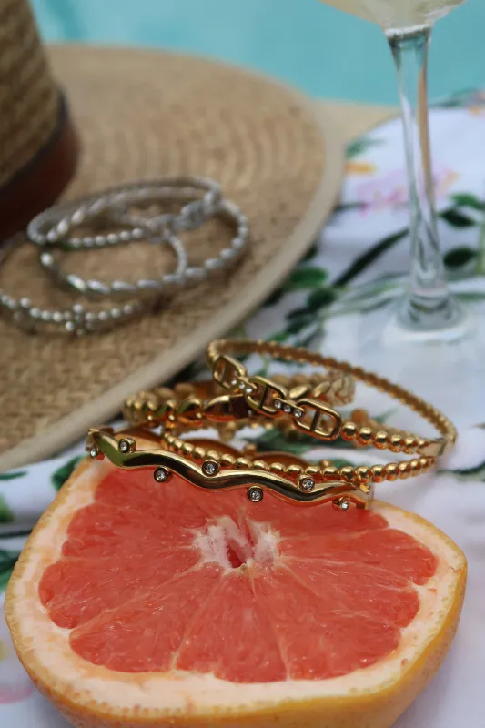 Elevate Bangle 316L Stainless Steel Collection sold by KC Chic Designs