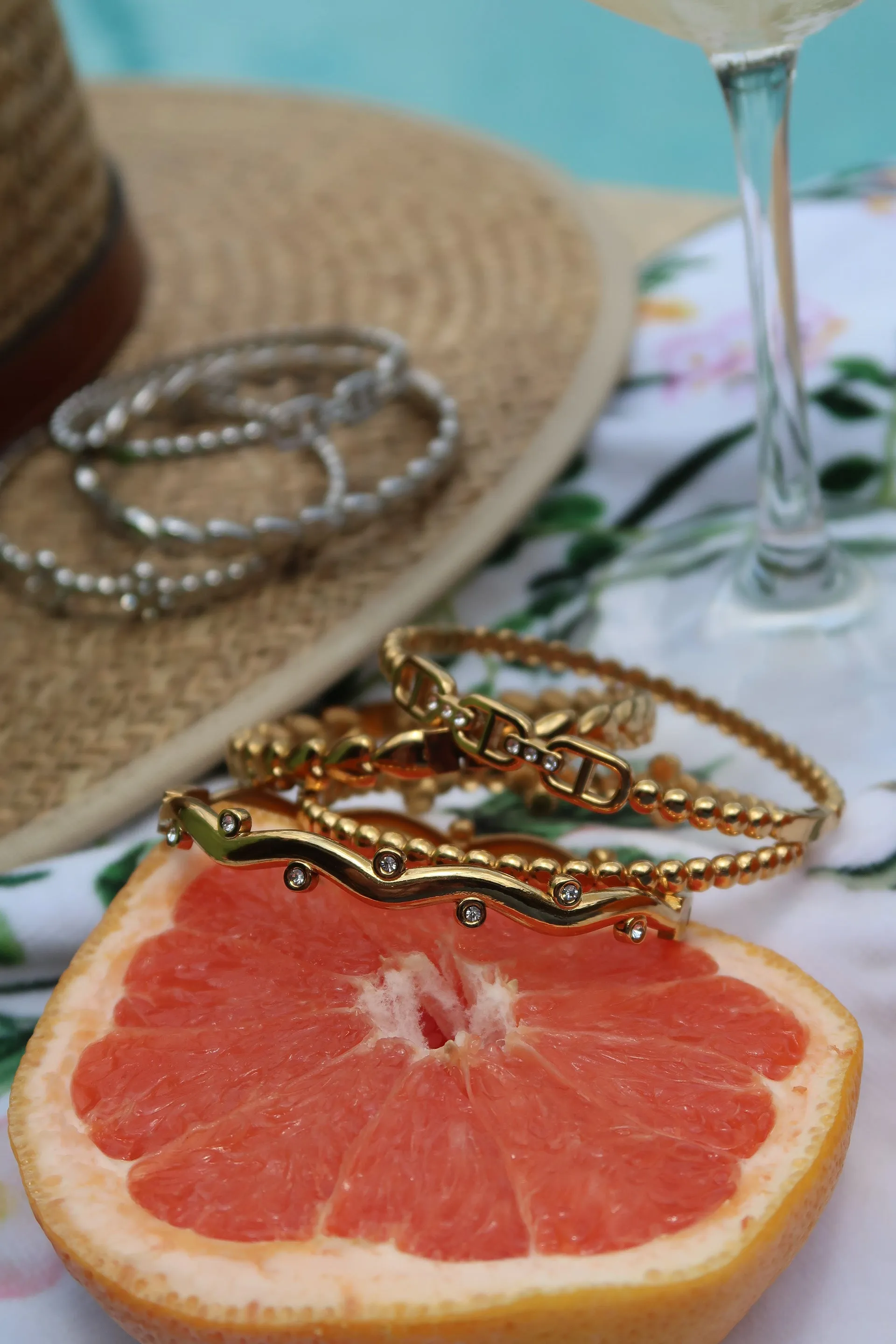 Elevate Bangle 316L Stainless Steel Collection sold by KC Chic Designs