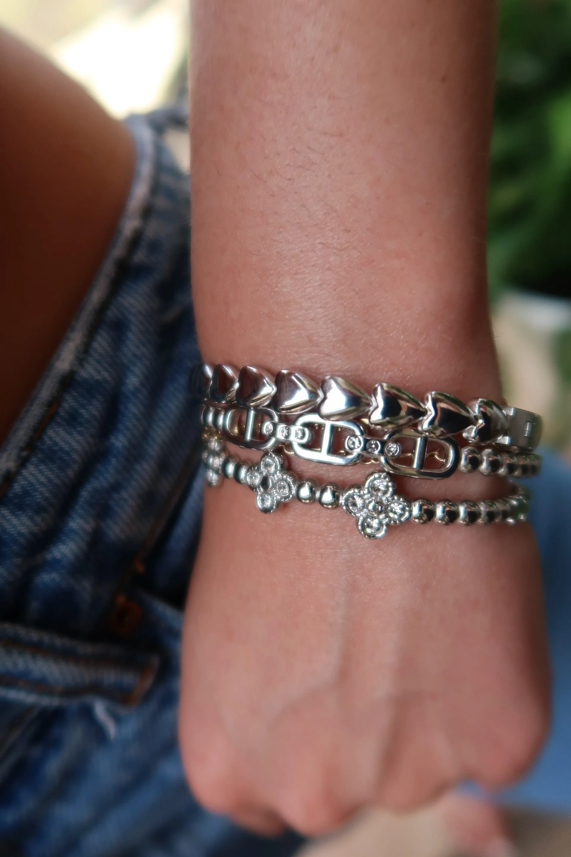 Elevate Bangle 316L Stainless Steel Collection sold by KC Chic Designs product image thumbnail 2