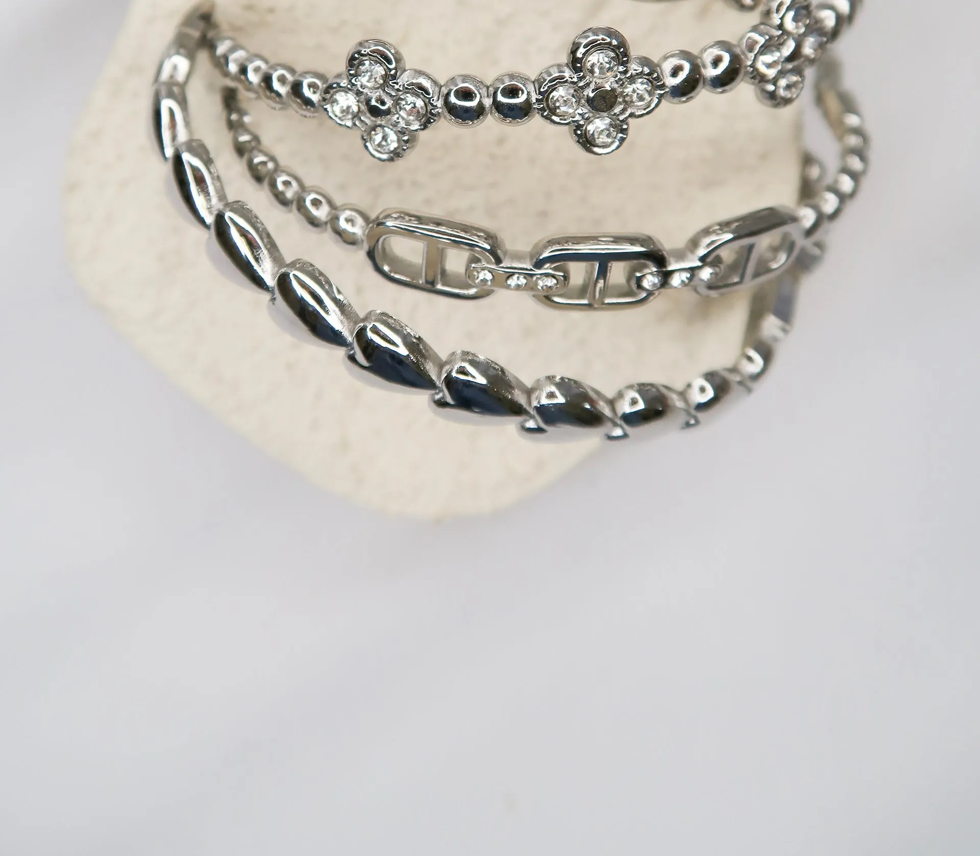 Elevate Bangle 316L Stainless Steel Collection sold by KC Chic Designs product image thumbnail 4