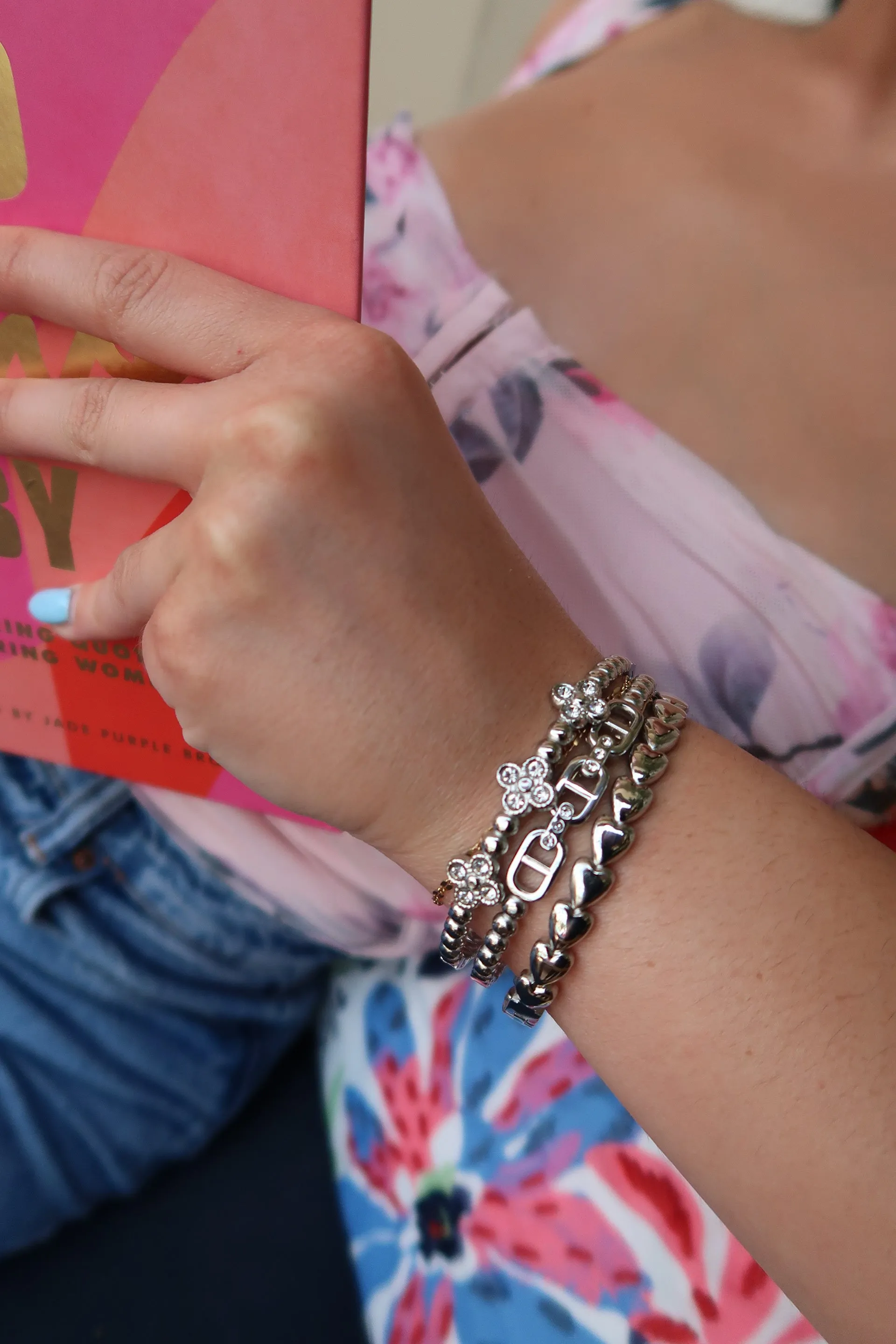 Elevate Bangle 316L Stainless Steel Collection sold by KC Chic Designs product image thumbnail 3