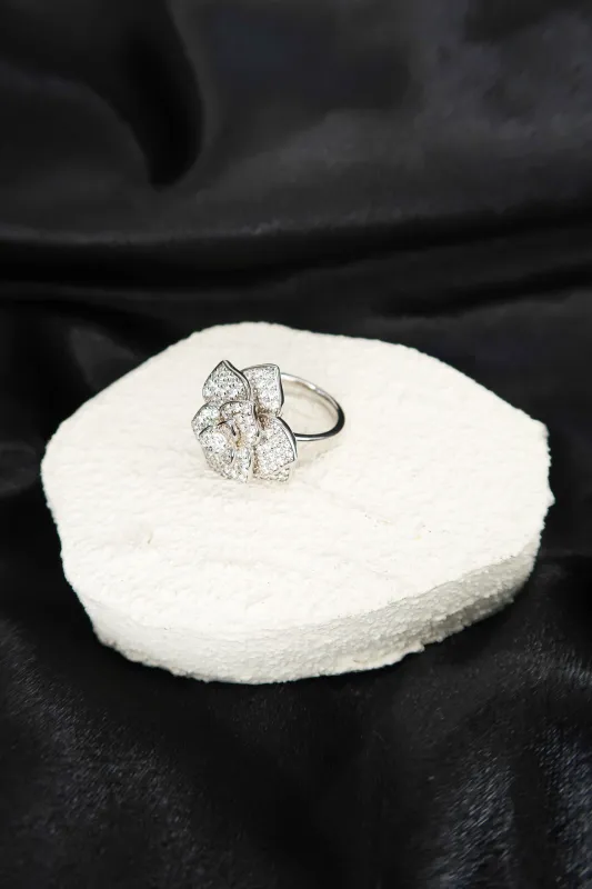 Iconic Moissanite .925 Sterling SIlver Ring ONLY made by KC Chic Designs
