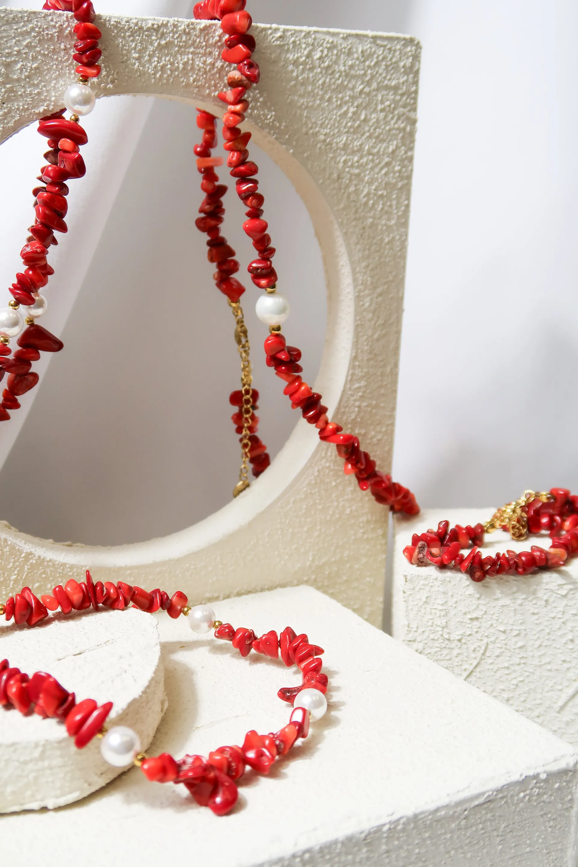 KC Summer Coral and Pearl Quad Special sold by KC Chic Designs product image thumbnail 4