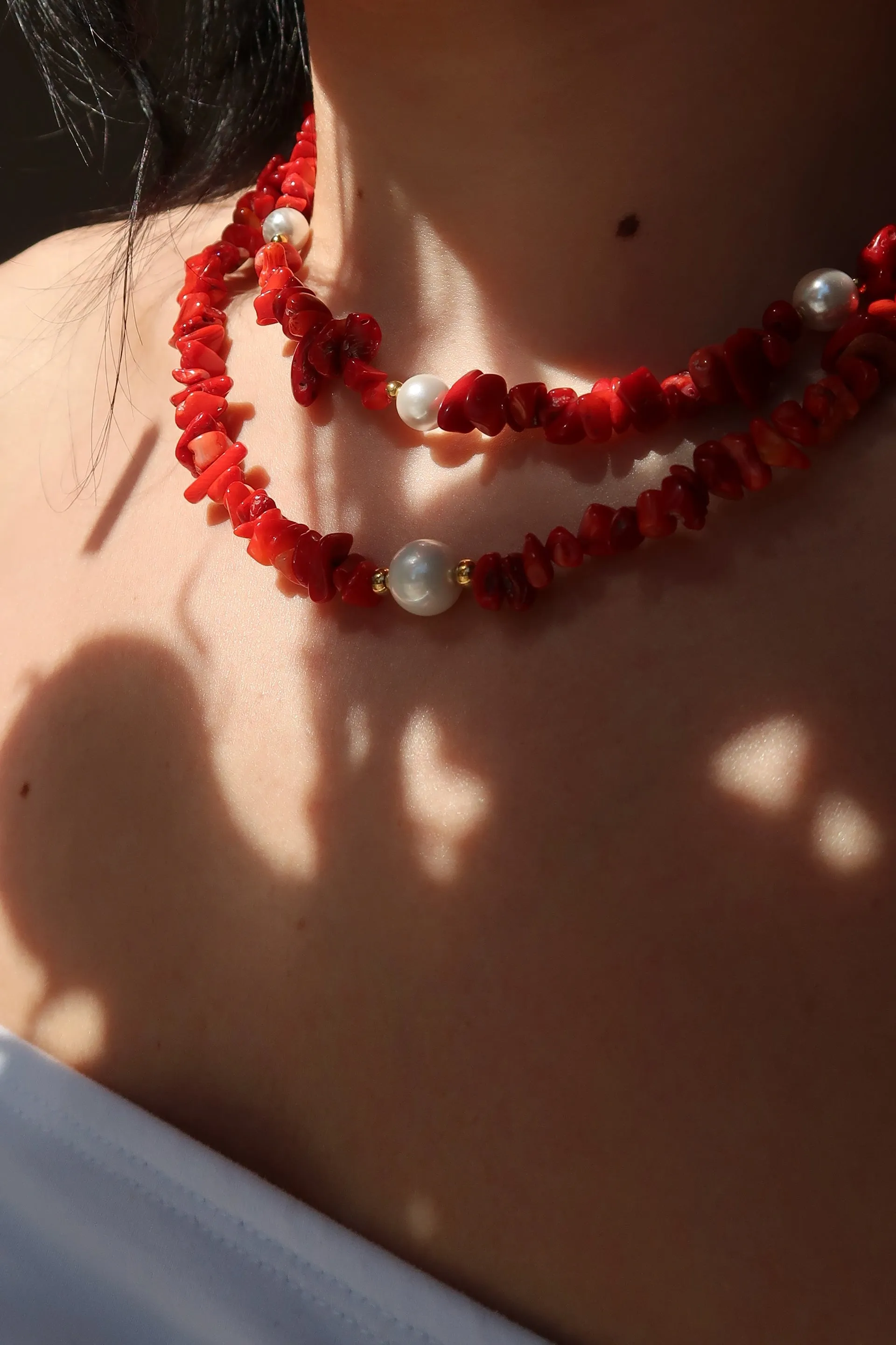 KC Summer Coral and Pearl Quad Special sold by KC Chic Designs product image thumbnail 2