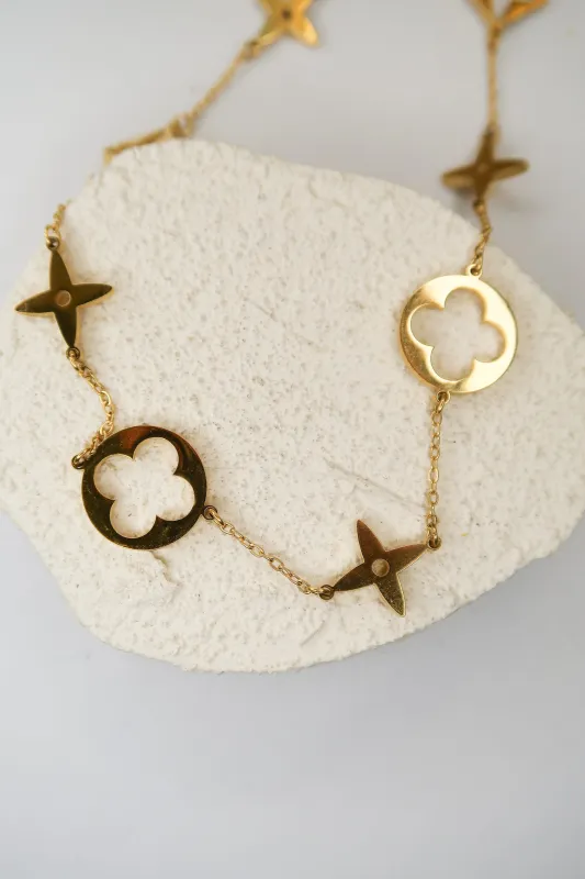 Delaney 2.0 316L Stainless Steel Lux Necklace sold by KC Chic Designs