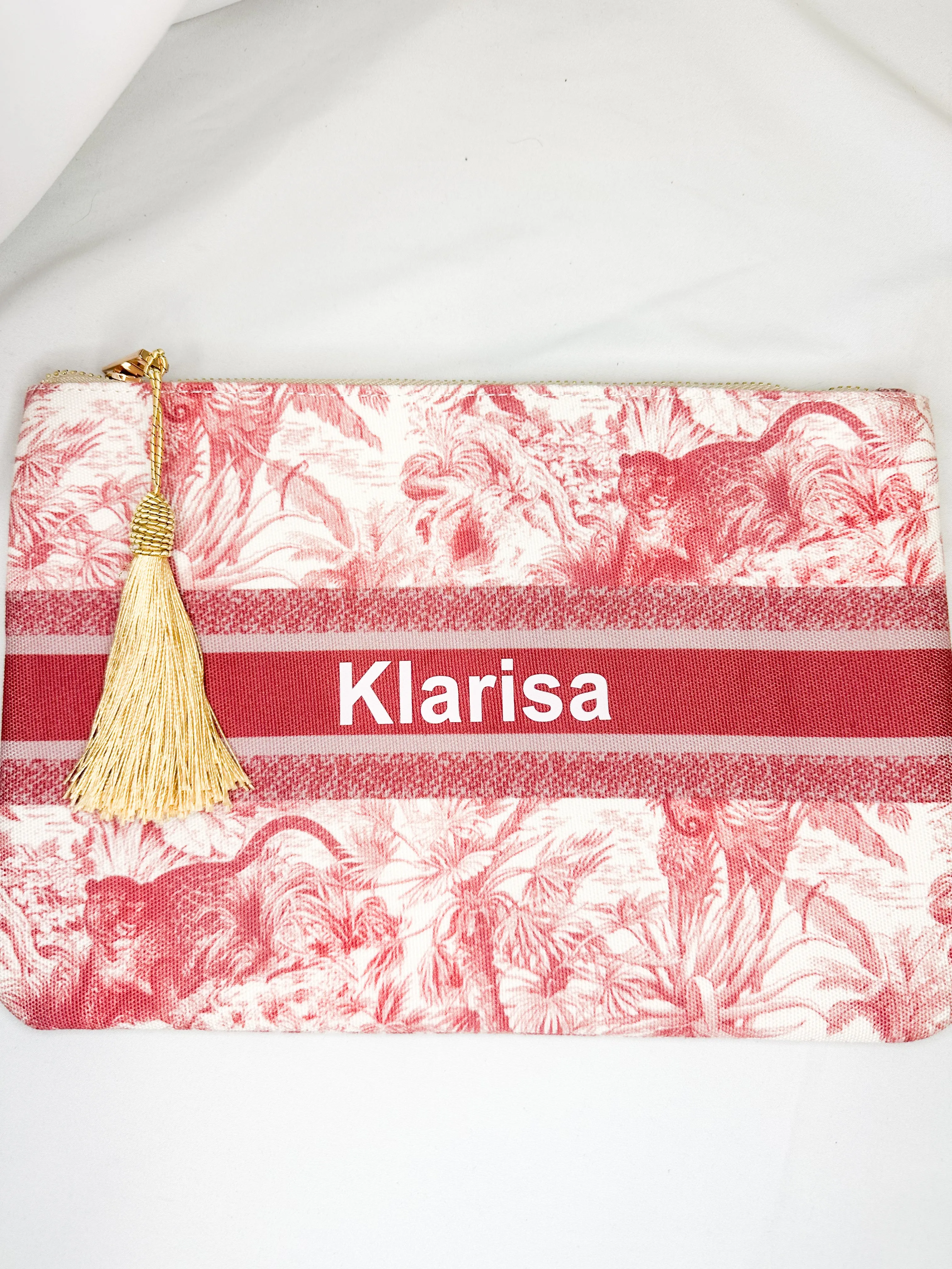 Trendsetter Personalized Pouch sold by KC Chic Designs product image thumbnail 4