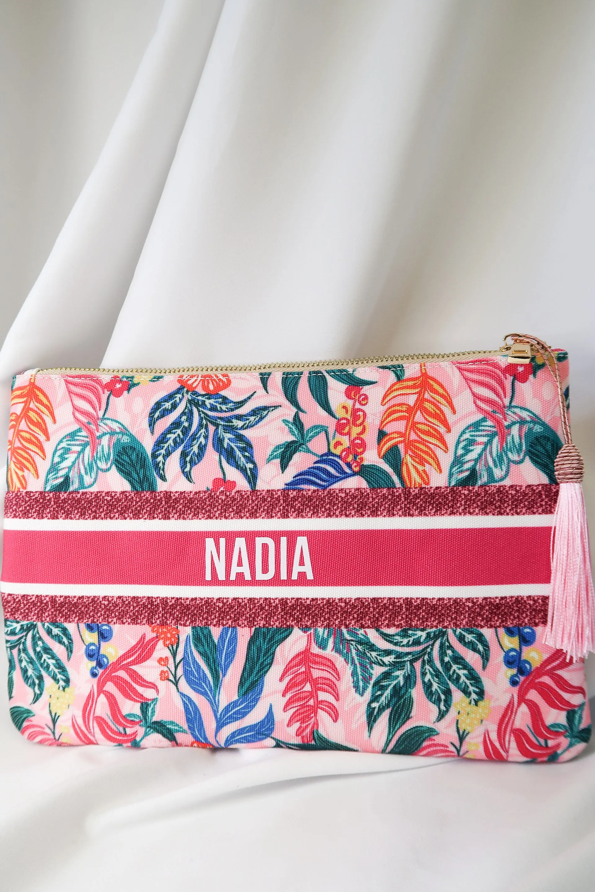 Trendsetter Personalized Pouch sold by KC Chic Designs product image thumbnail 2