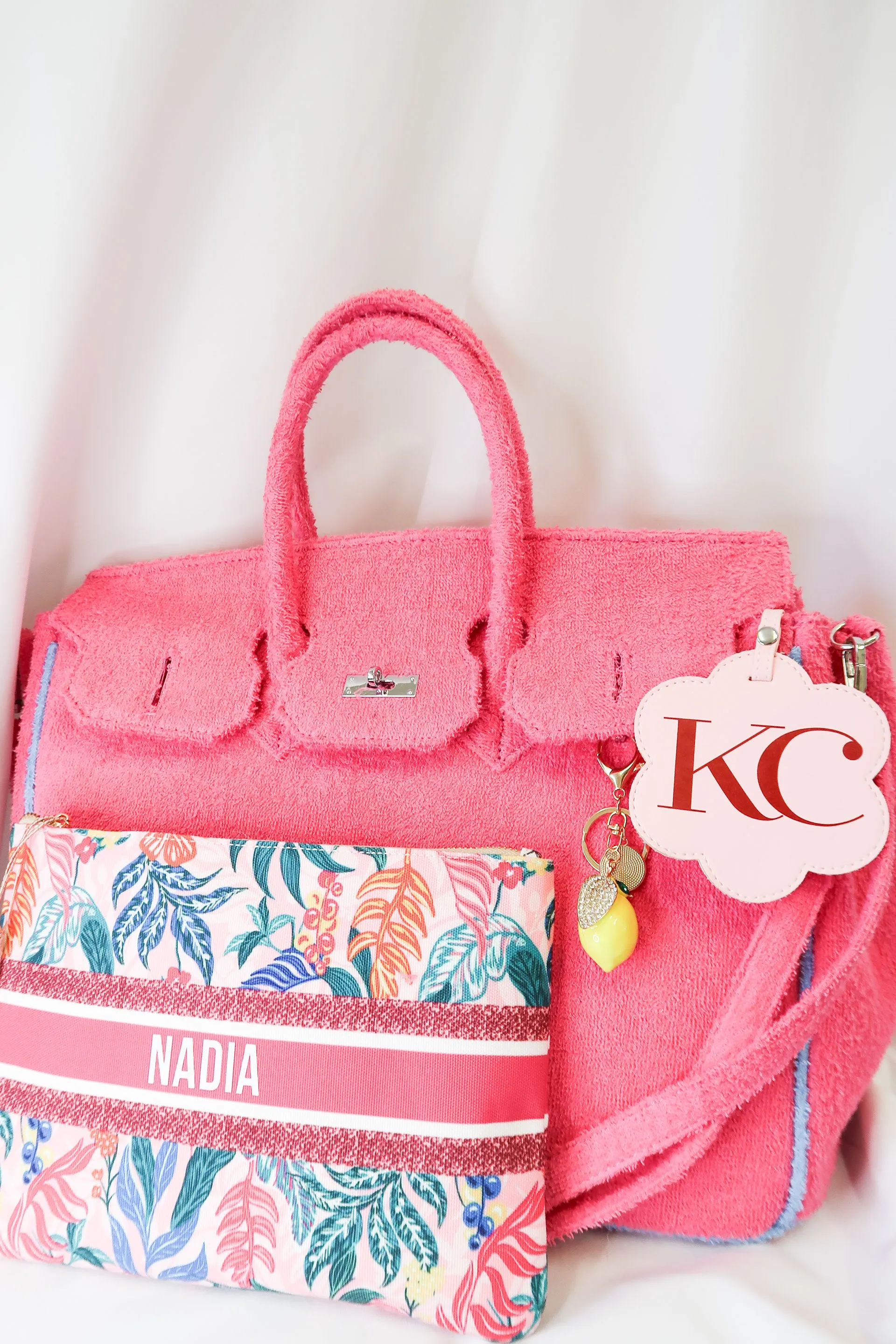 Trendsetter Personalized Pouch sold by KC Chic Designs product image thumbnail 5